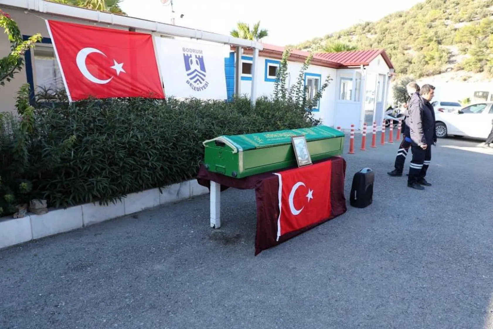 Özsezgin, son yolculuğuna uğurlandı