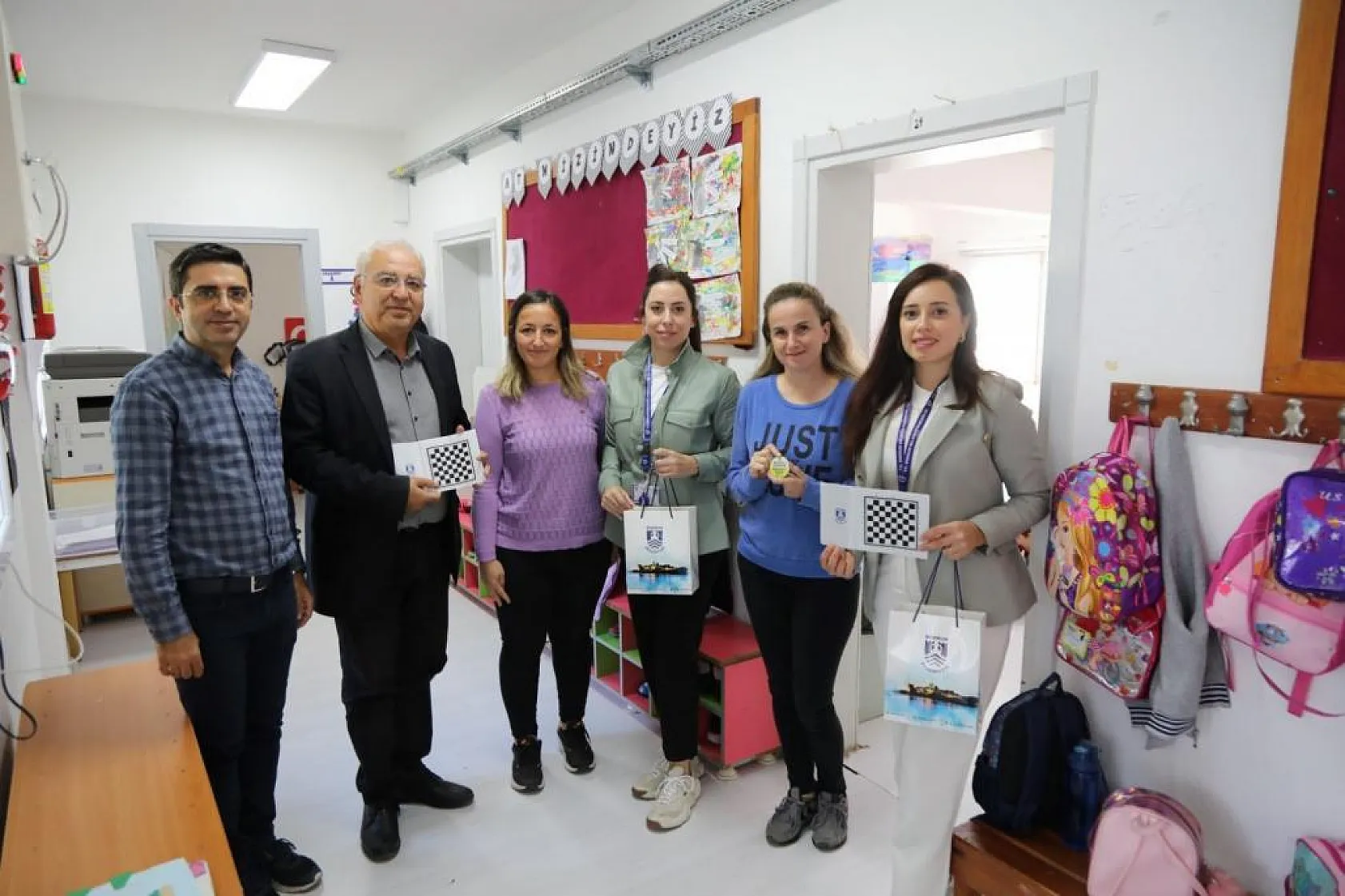 Belediyeden Miniklere Hediye