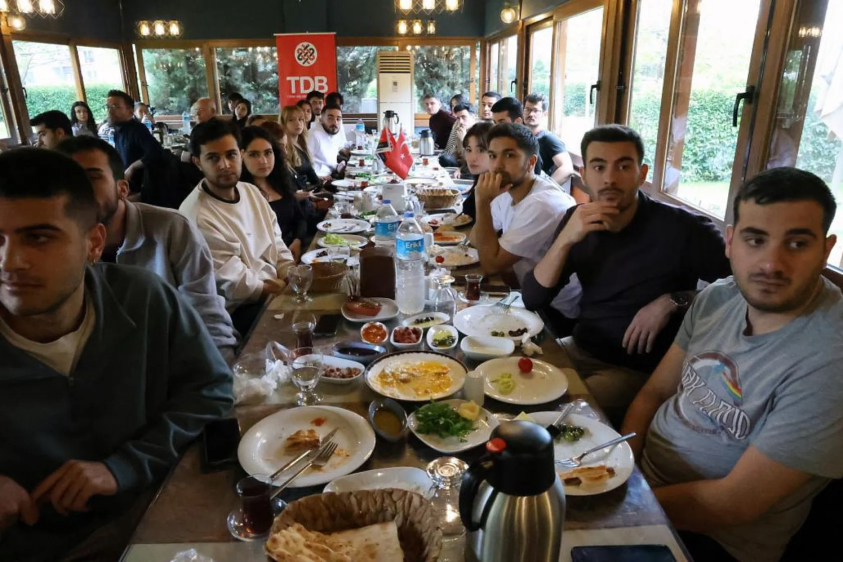 Diş Hekimleri Odası, öğrencilerle bir araya geldi