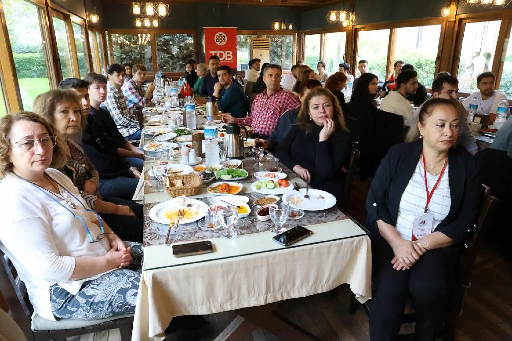 Diş Hekimleri Odası, öğrencilerle bir araya geldi