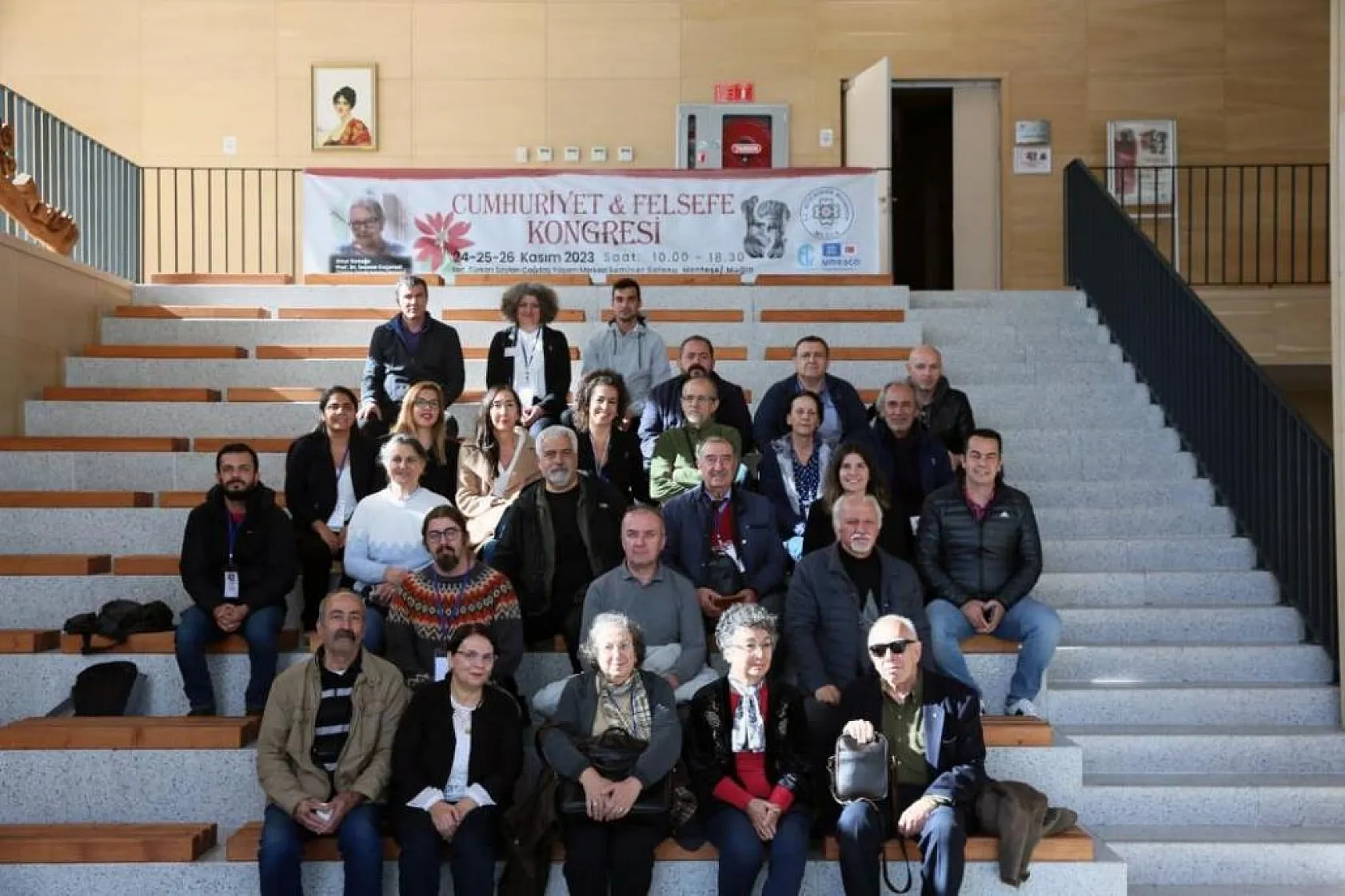 Büyükşehir 'Cumhuriyet ve Felsefe' kongresi tamamlandı