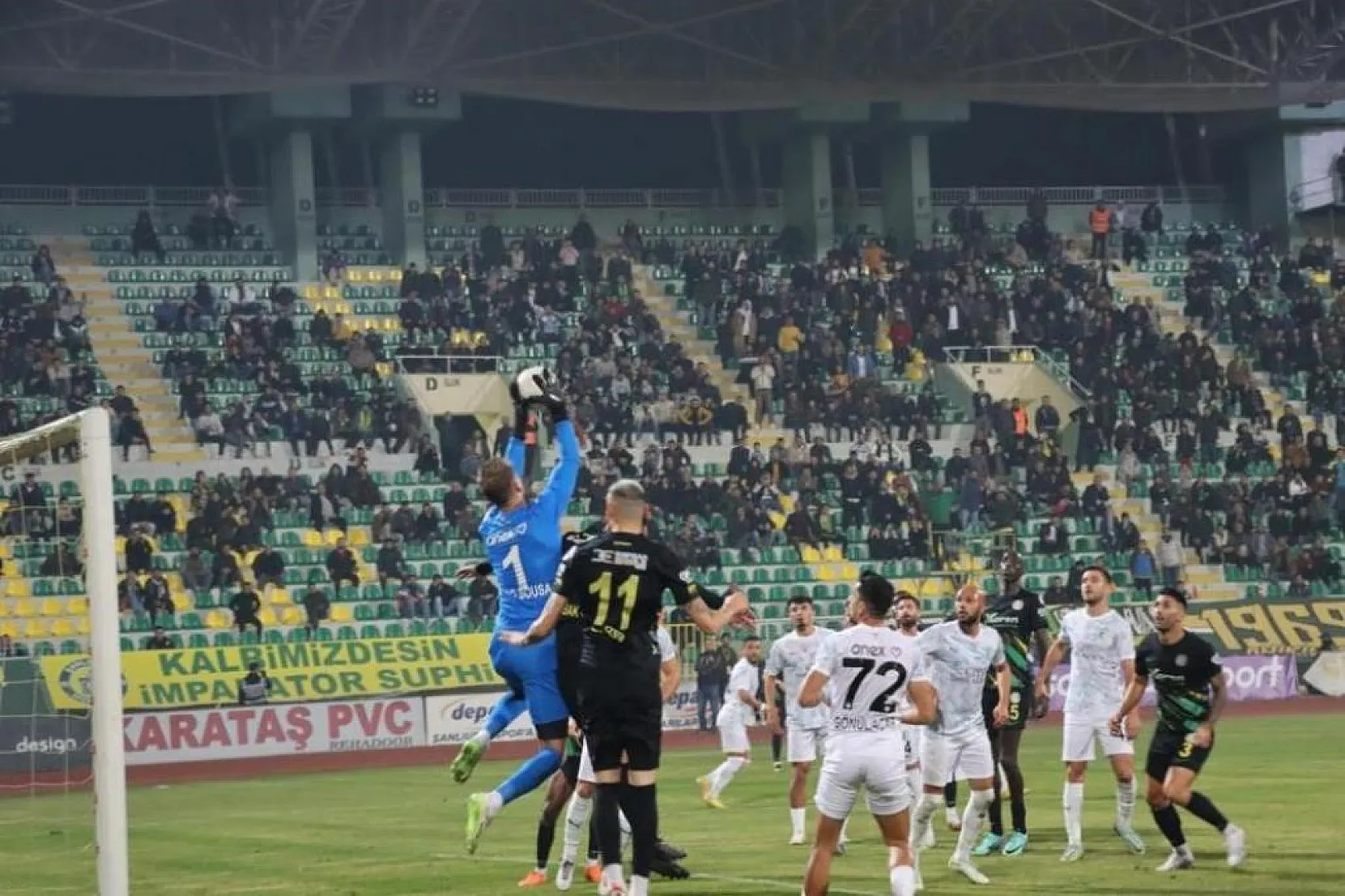 Bodrum FK, Şanlıurfa engelini aştı: 0-2