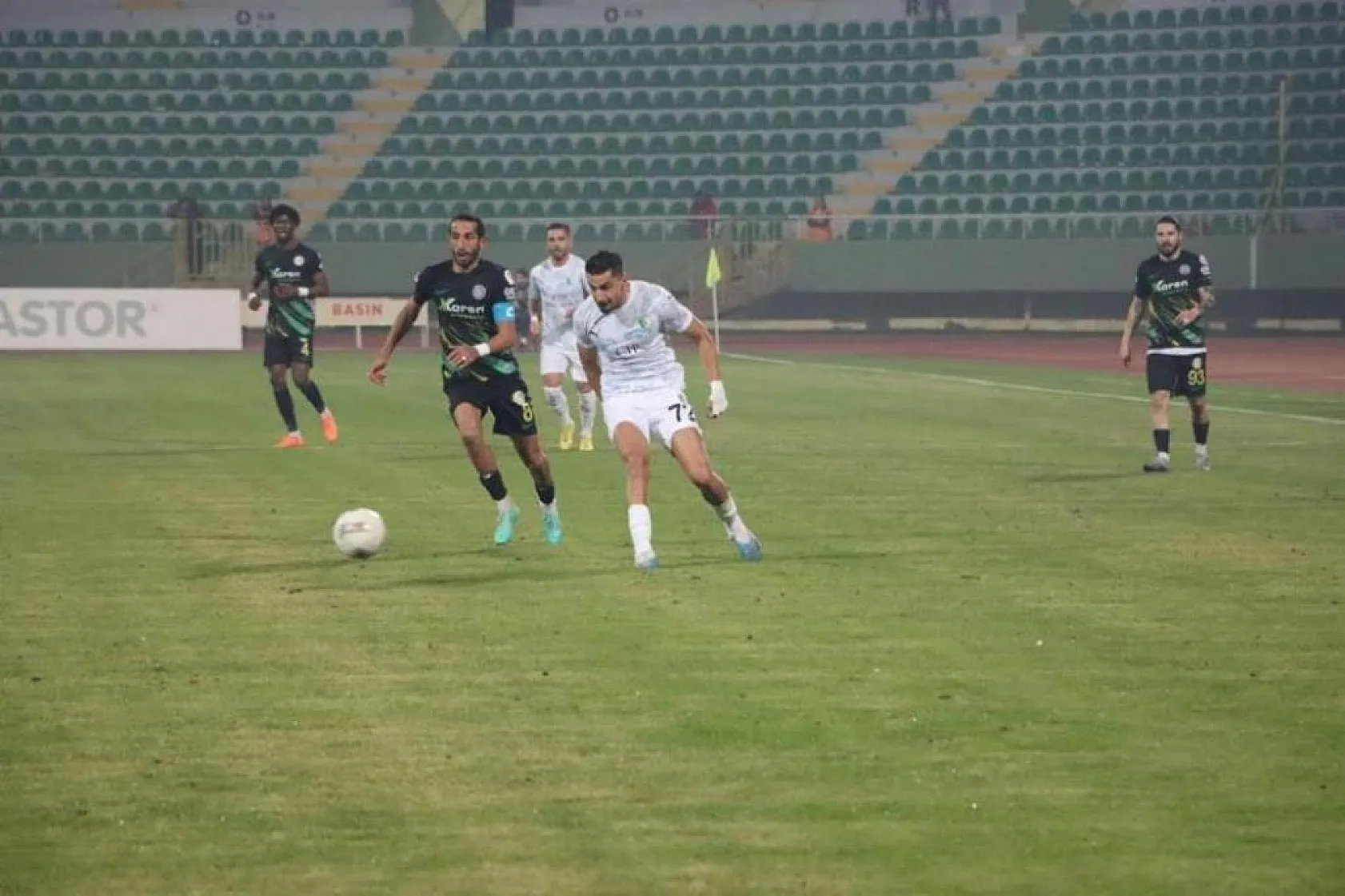 Bodrum FK, Şanlıurfa engelini aştı: 0-2