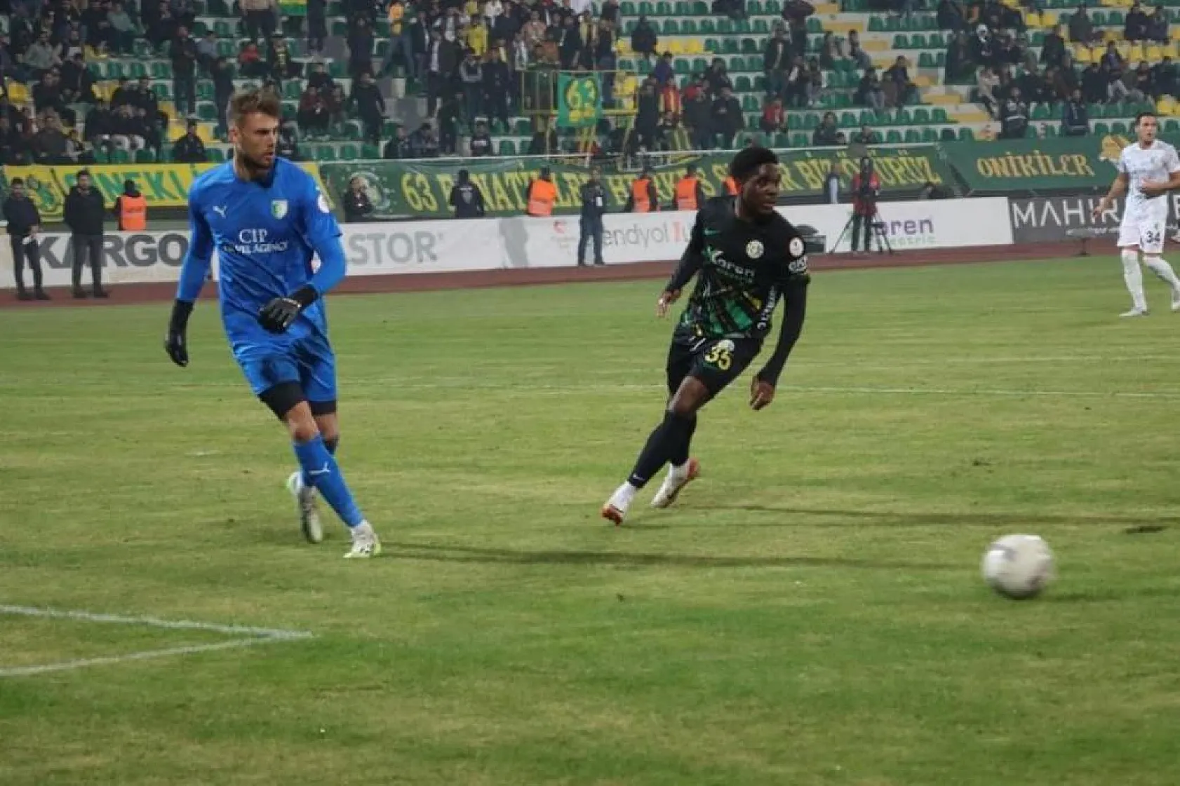 Bodrum FK, Şanlıurfa engelini aştı: 0-2