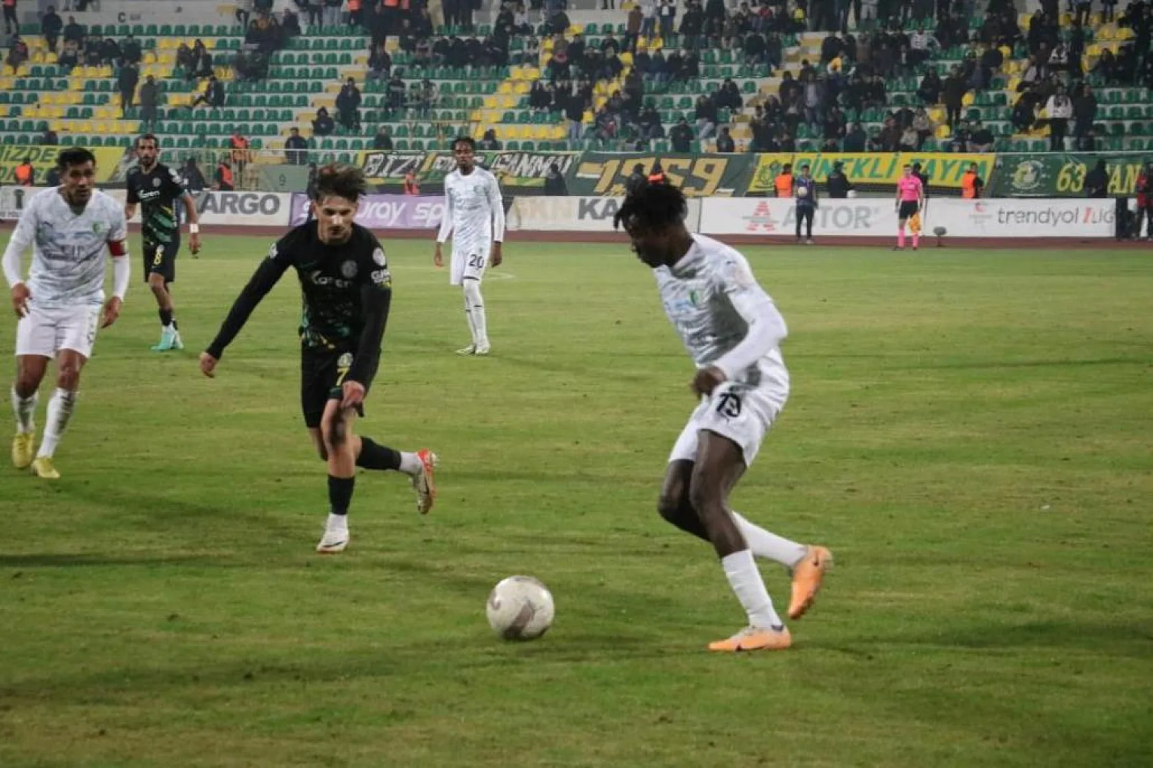 Bodrum FK, Şanlıurfa engelini aştı: 0-2