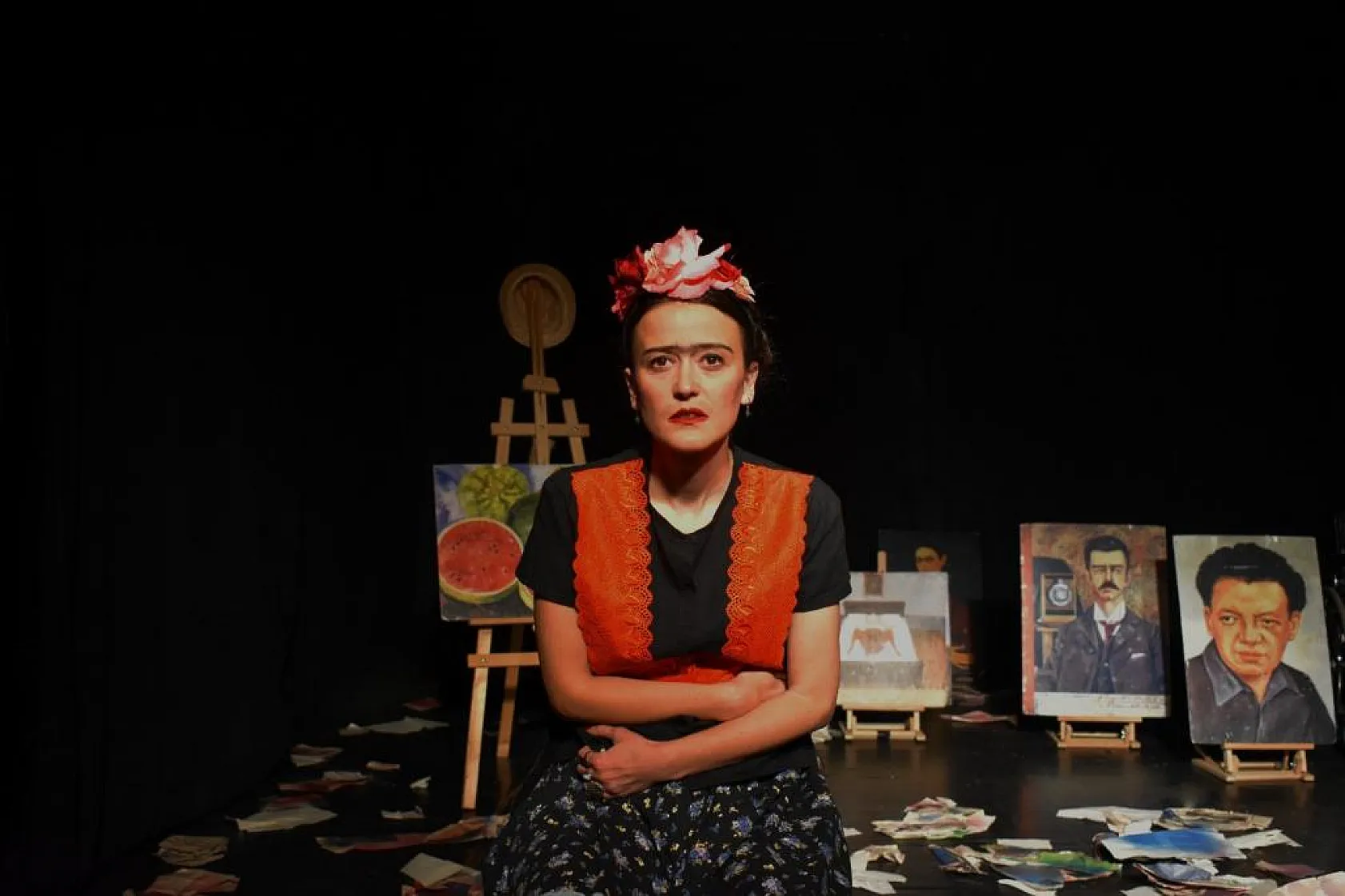 'Ben Frida Kahlo: Otoportre' tiyatro sevenler ile buluşuyor