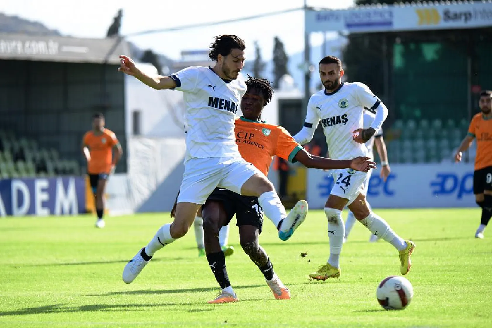 Bodrum FK, Menemen FK'yı eledi