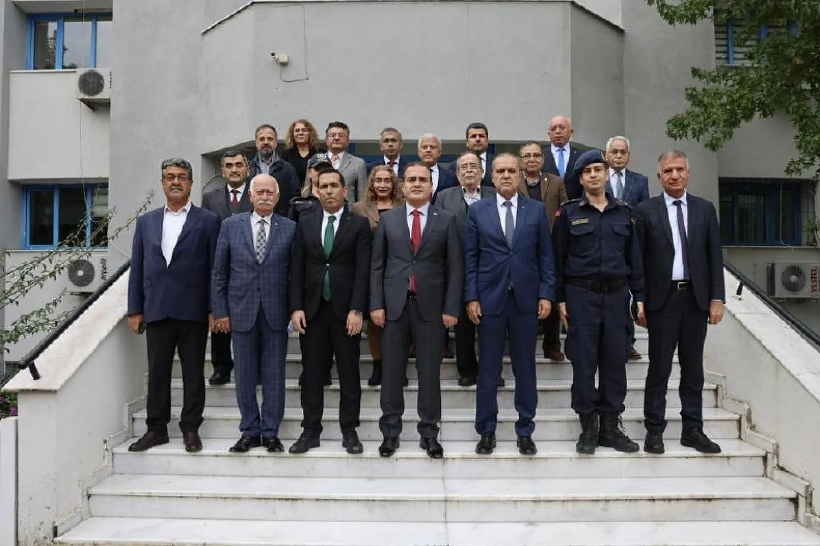Vali Akbıyık Ortaca'yı ziyaret etti