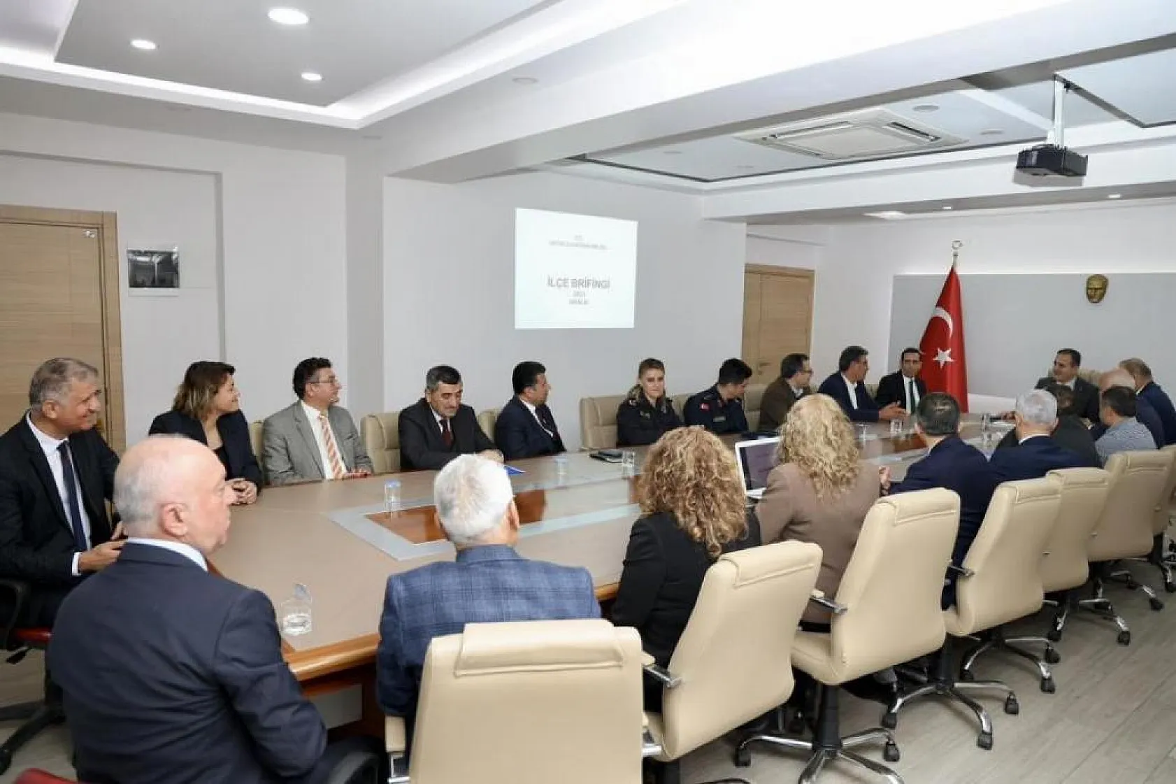 Vali Akbıyık Ortaca'yı ziyaret etti