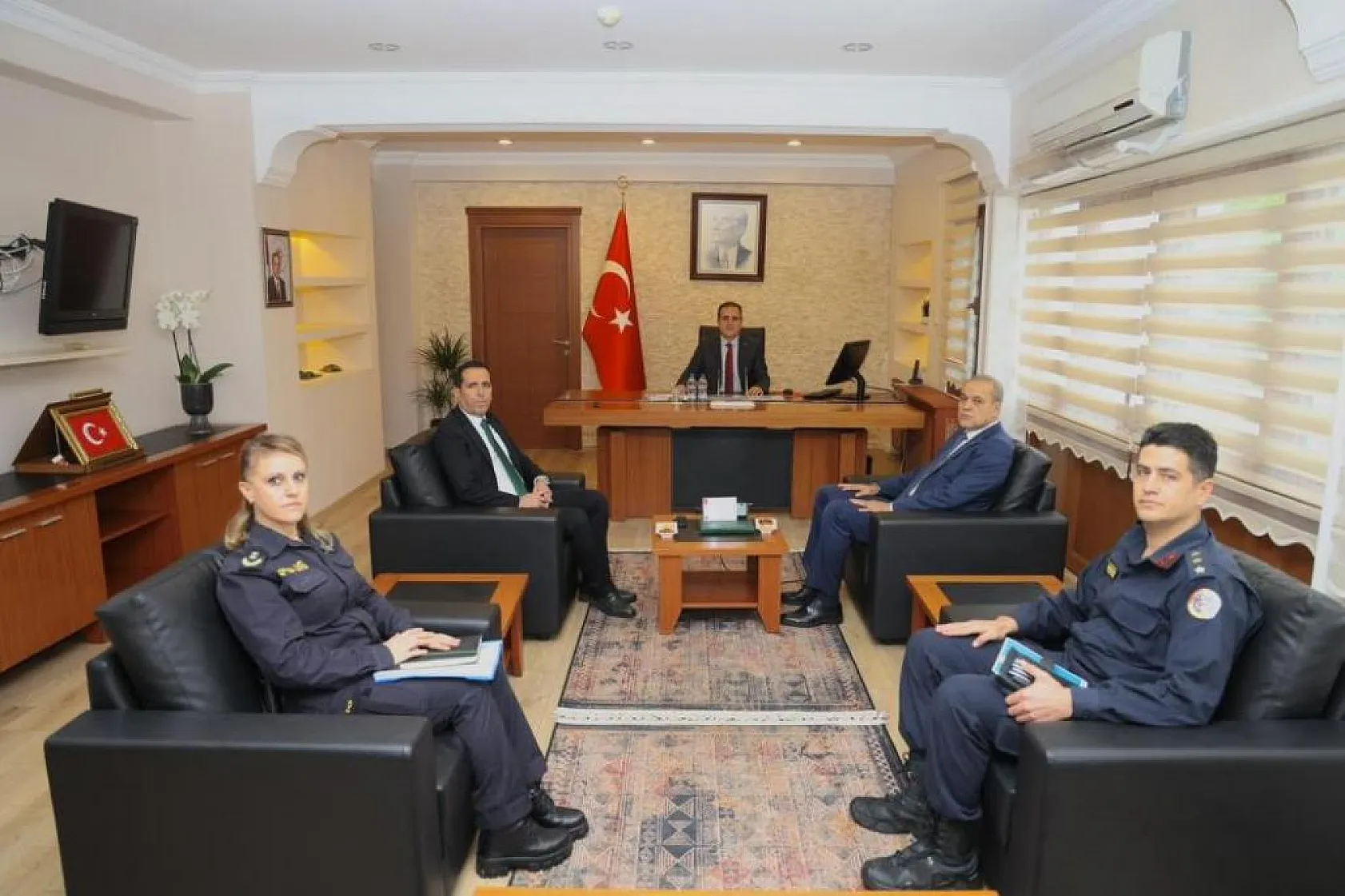 Vali Akbıyık Ortaca'yı ziyaret etti