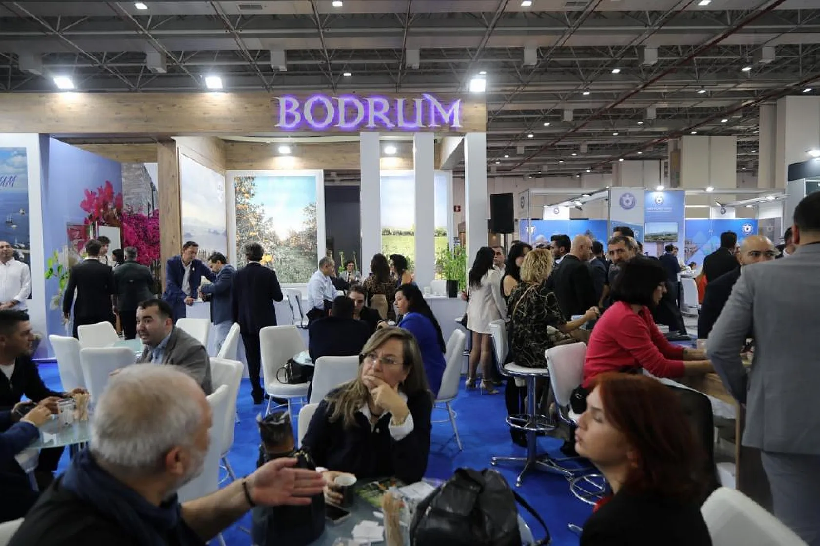 Bodrum TTI İzmir Fuarı'nda yerini aldı