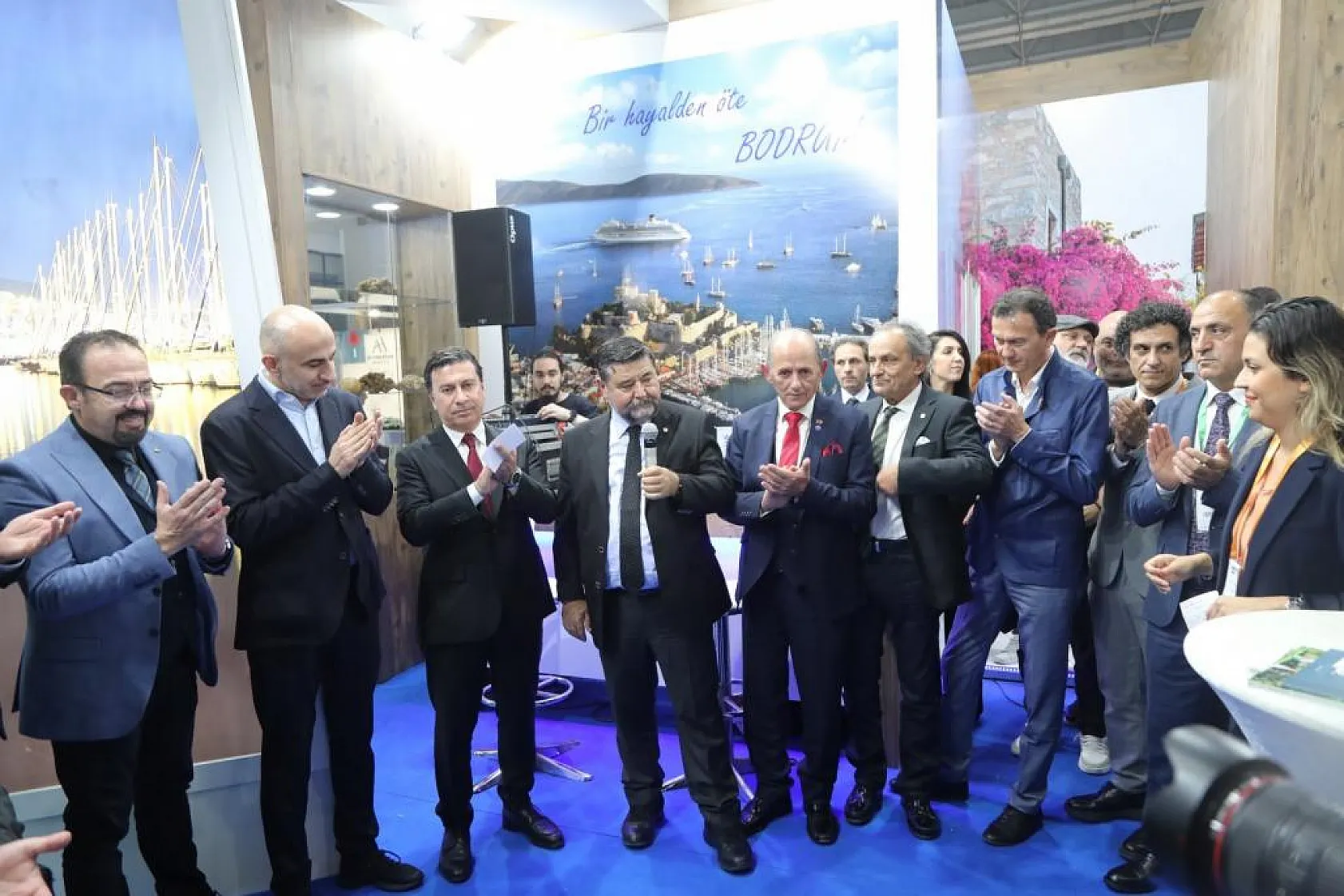Bodrum TTI İzmir Fuarı'nda yerini aldı