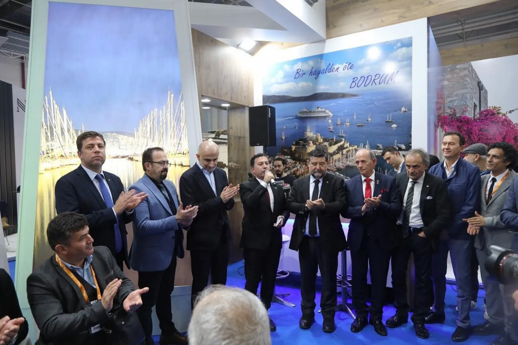 Bodrum TTI İzmir Fuarı'nda yerini aldı