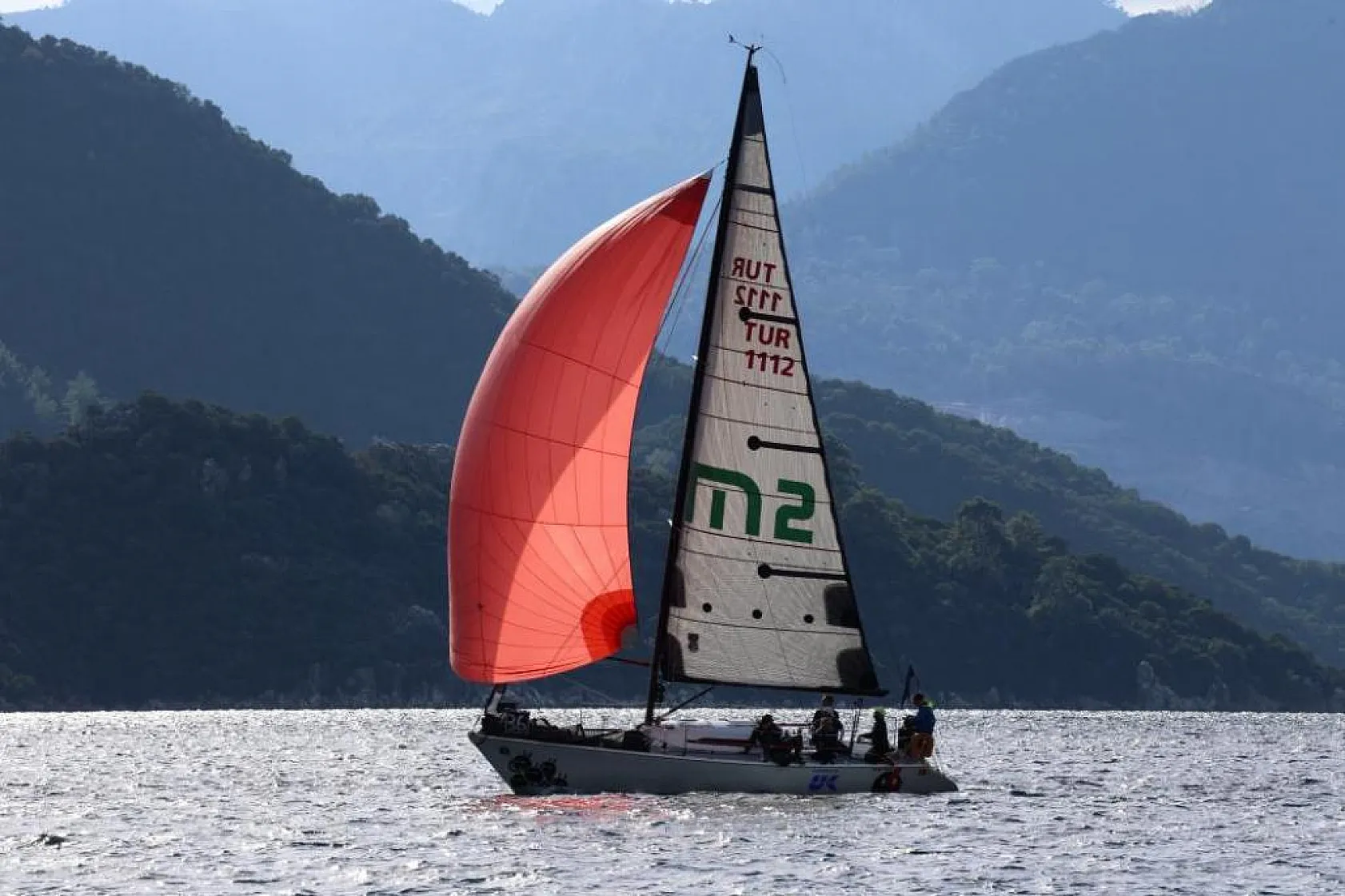Yelken Yarışları'nın ilk günü tamamlandı