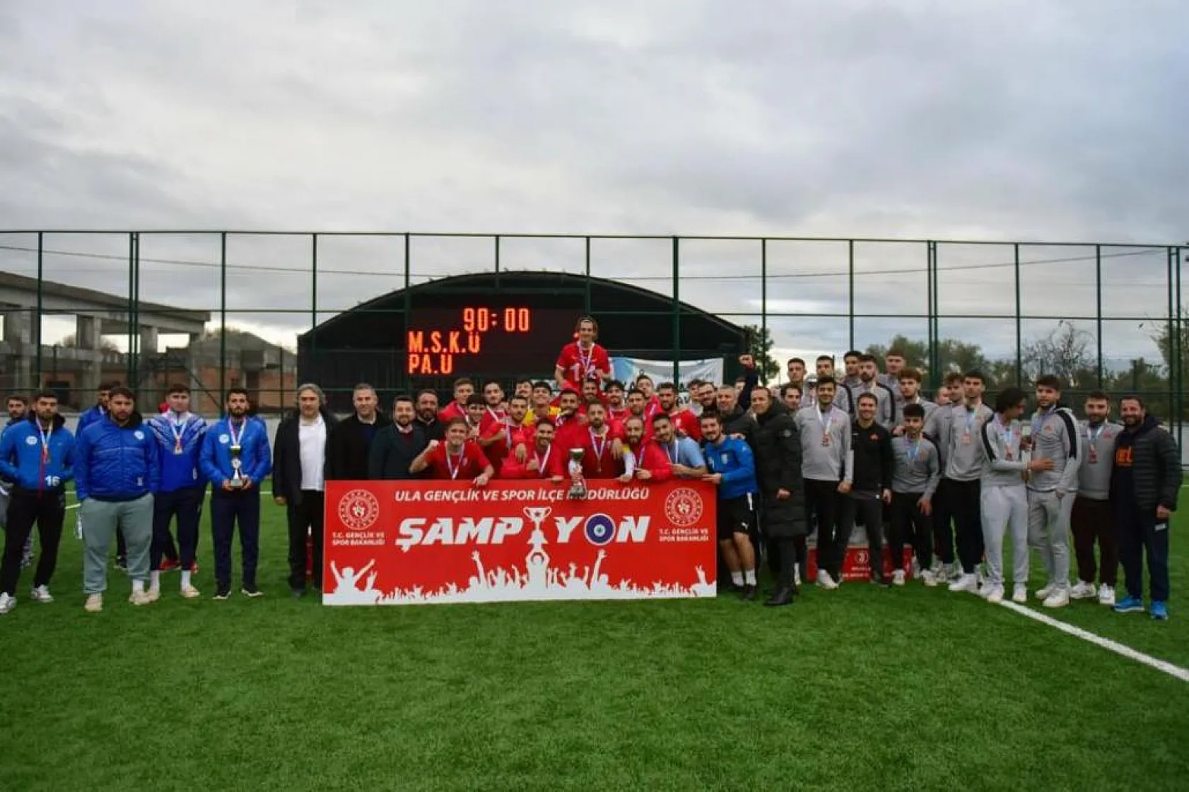 MSKÜ, Süper Lig Play-off'ta