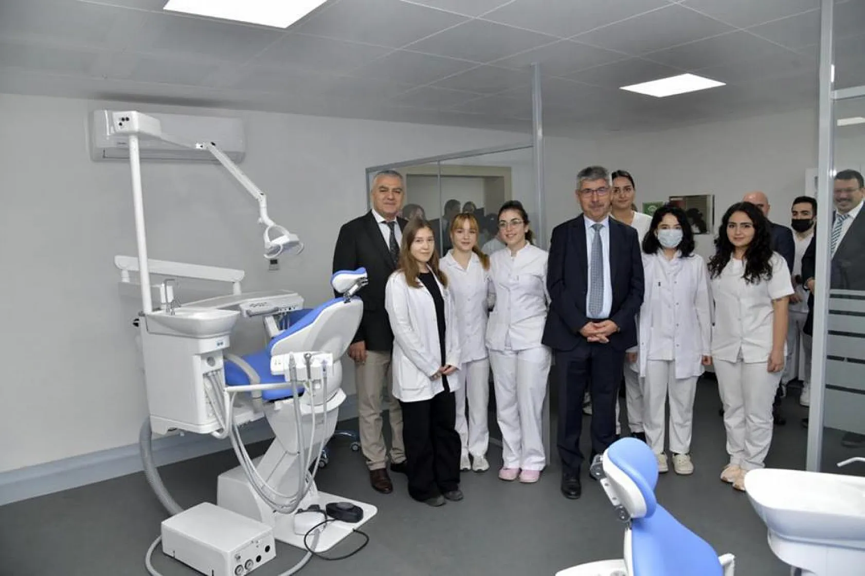 Ortodonti Kliniği Açıldı