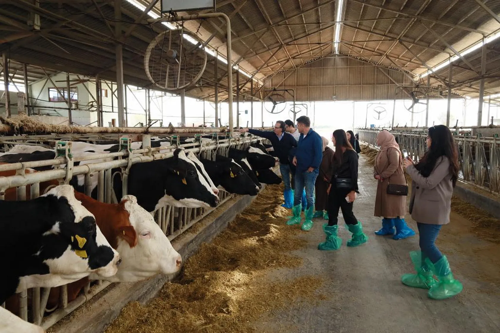'Süte değer katan kadınlar'a Fethiye gezisi
