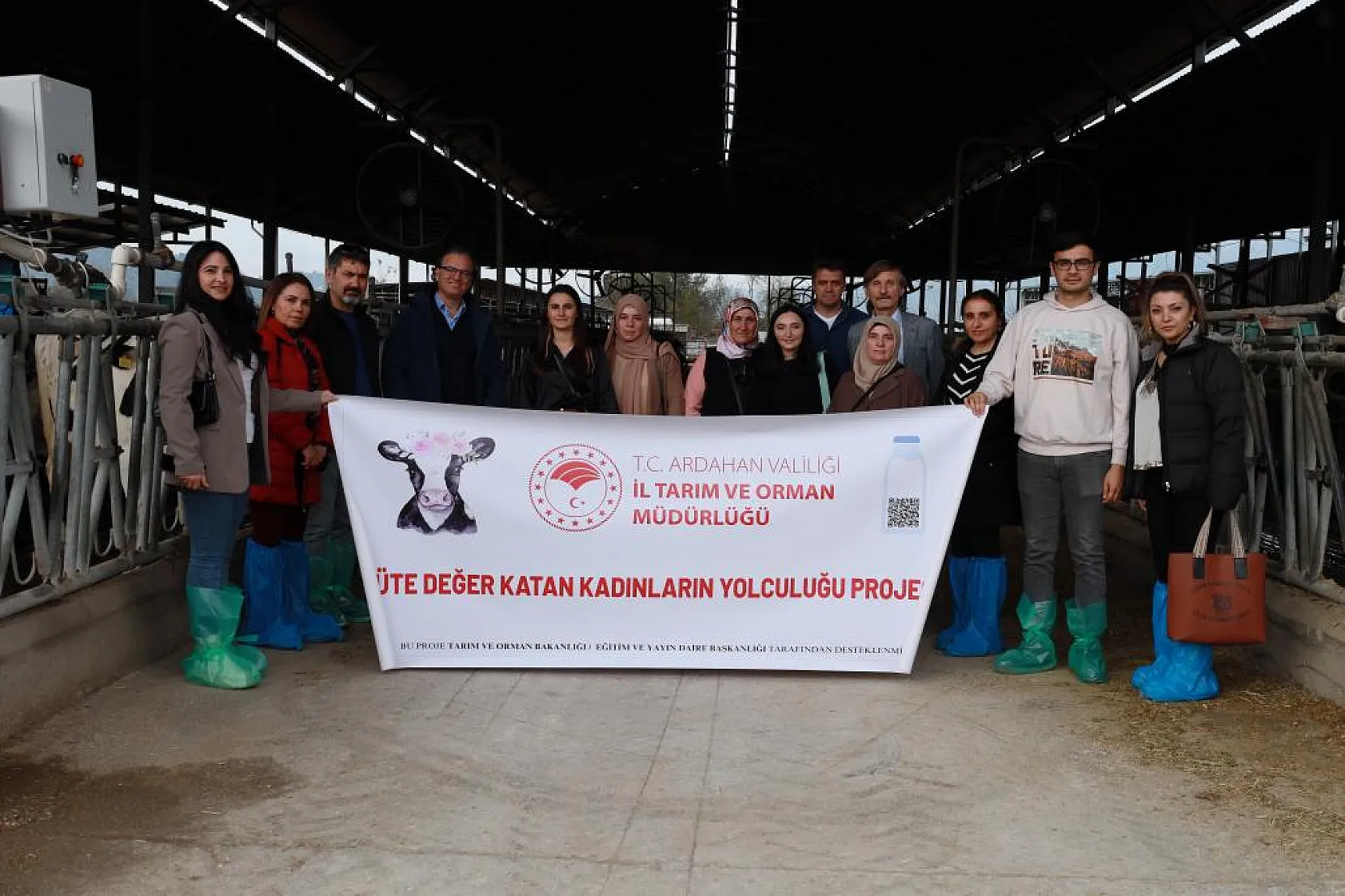 'Süte değer katan kadınlar'a Fethiye gezisi