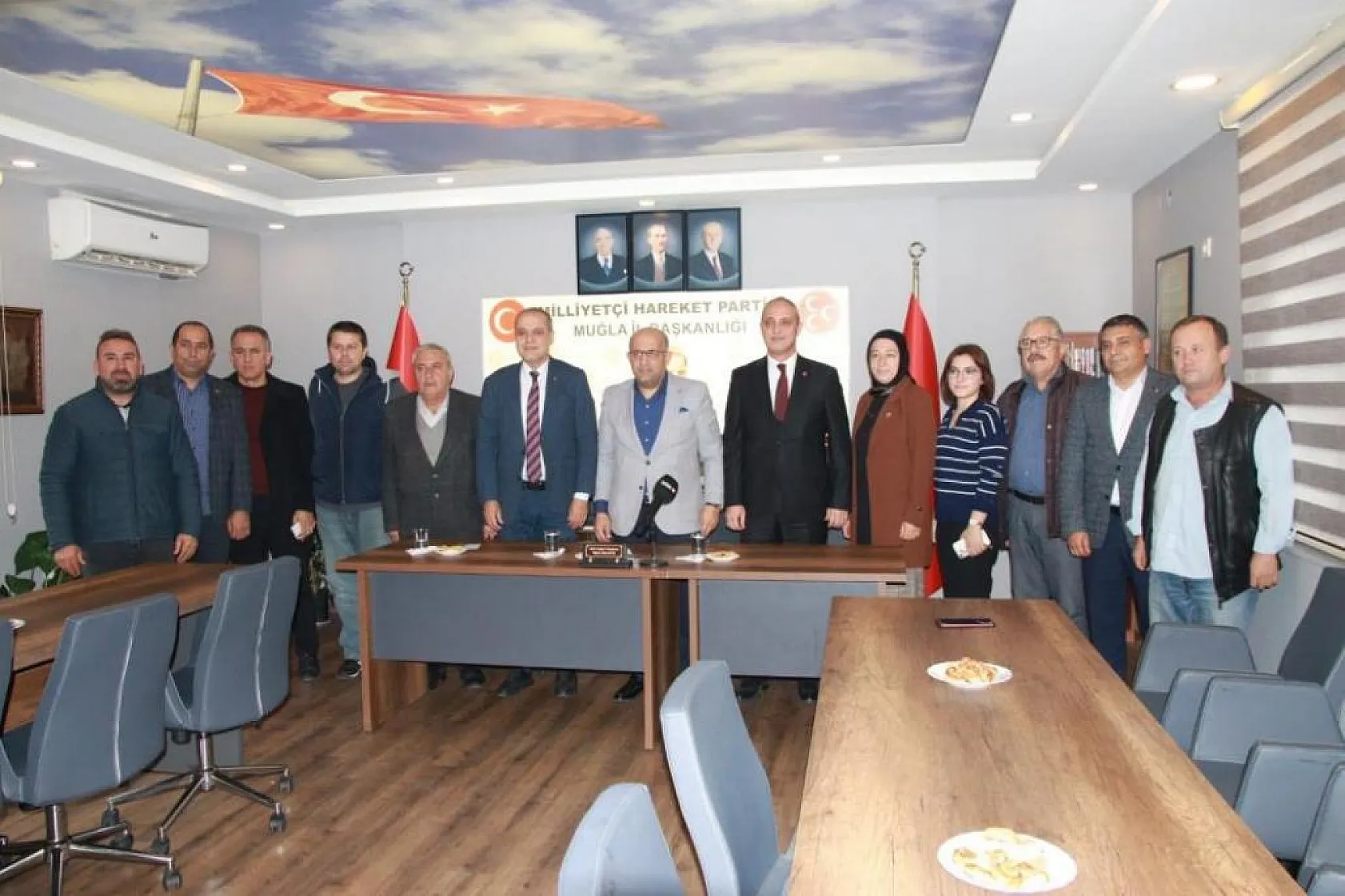 Başkan Uzundemir, aday adaylığını açıkladı