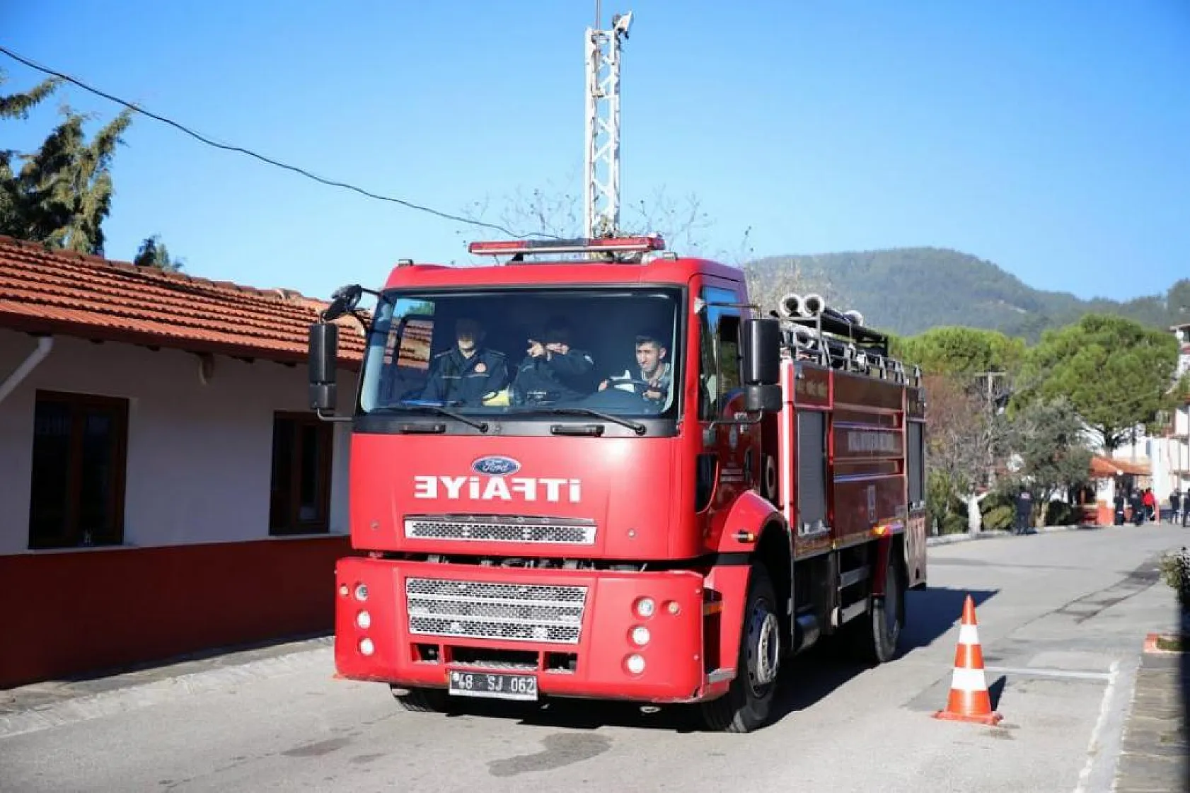 İtfaiyeci alımları devam ediyor