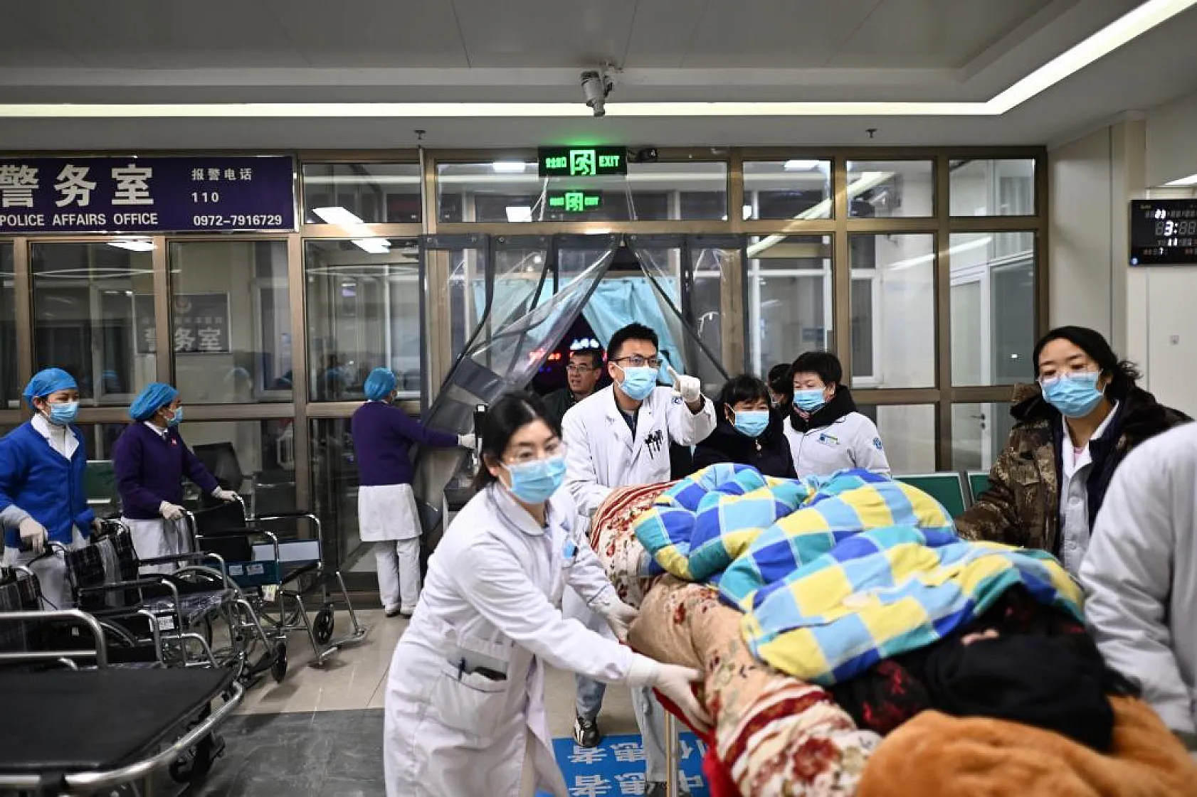 Depremde 118 kişi can verdi