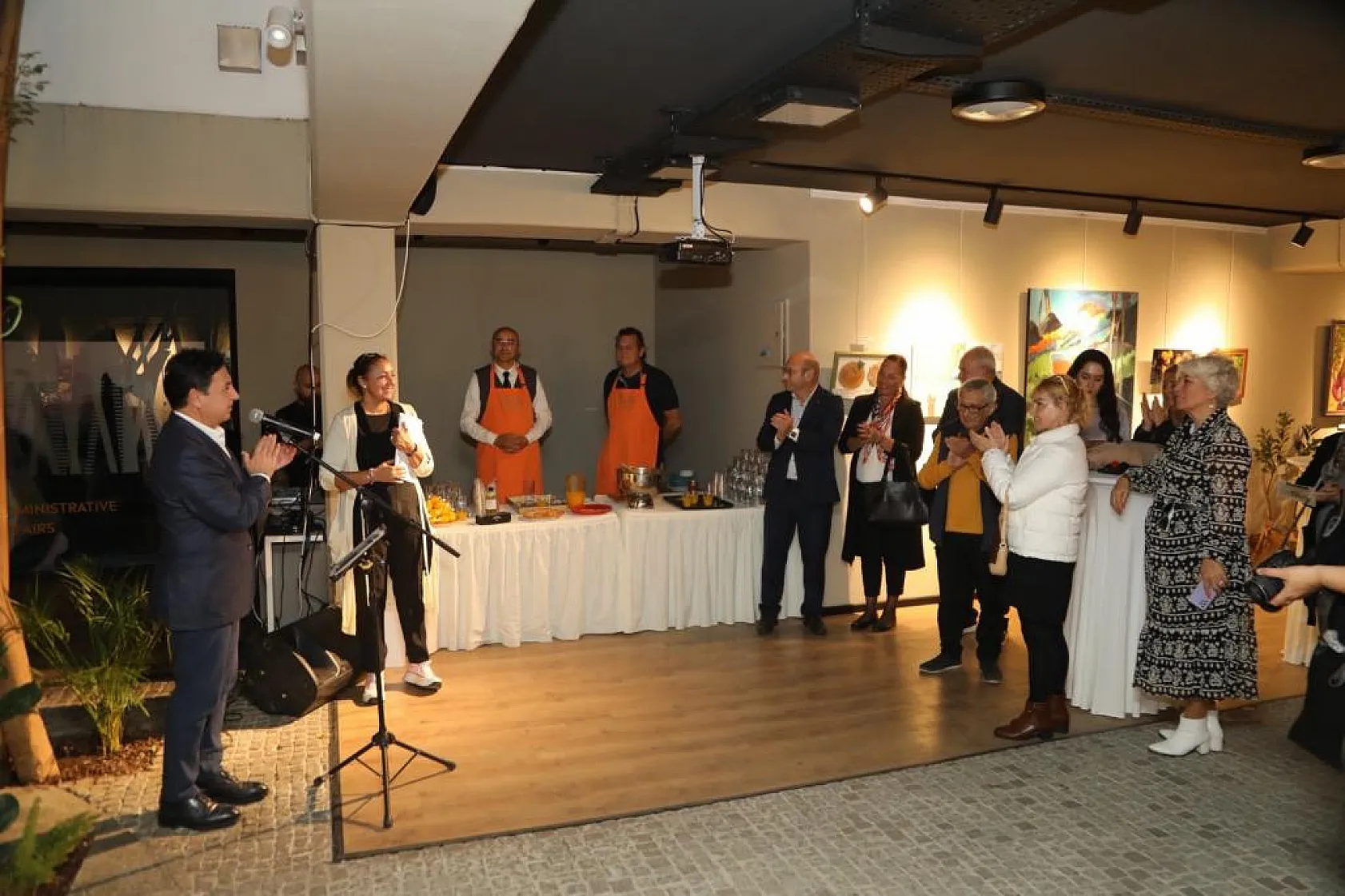 'Bodrum Mandalin Haftası' sergi ile başladı