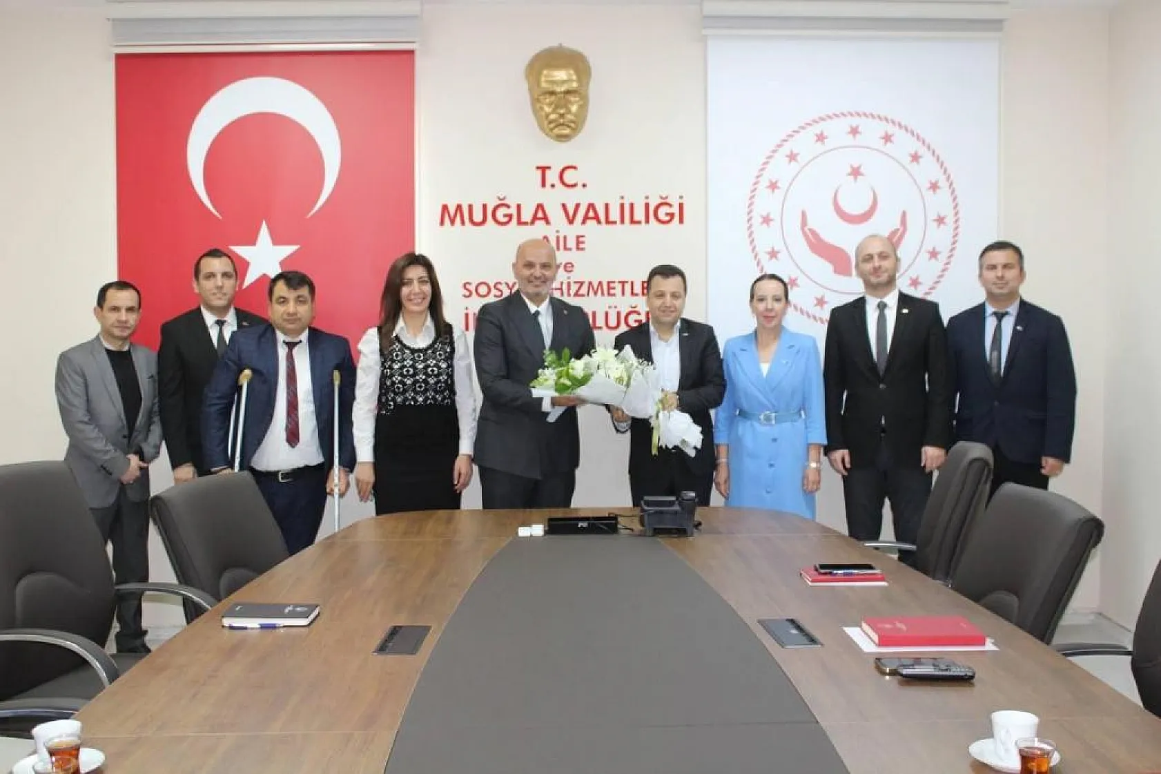 İl Müdürlüğünde Devir Teslim Töreni Yapıldı