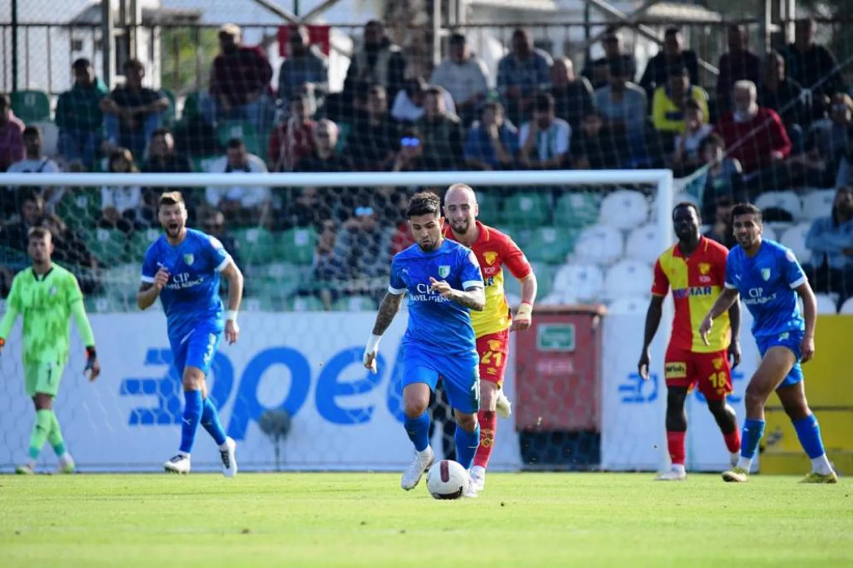 Bodrum FK, Göztepe'yi 3-0 mağlup etti