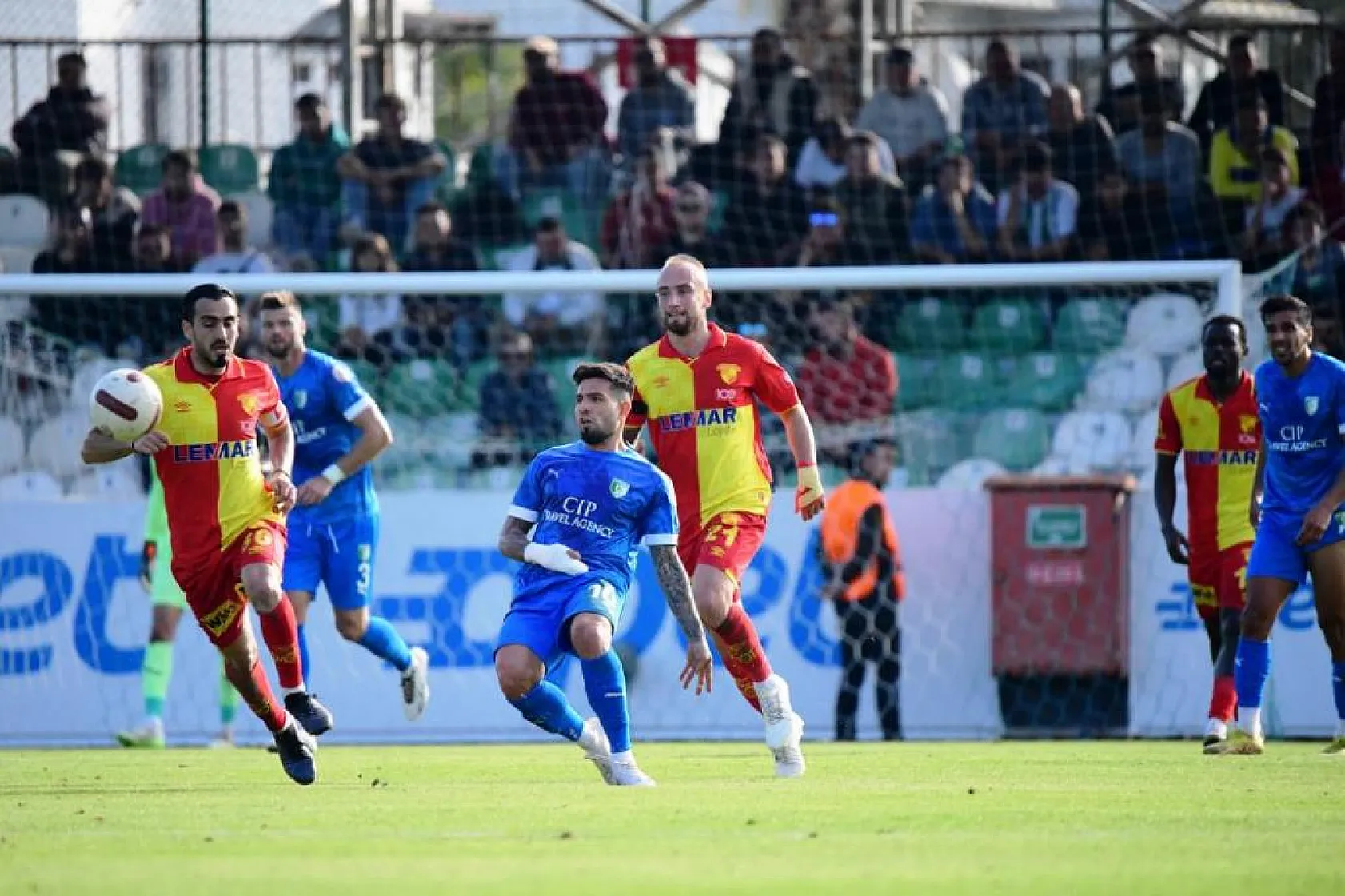Bodrum FK, Göztepe'yi 3-0 mağlup etti