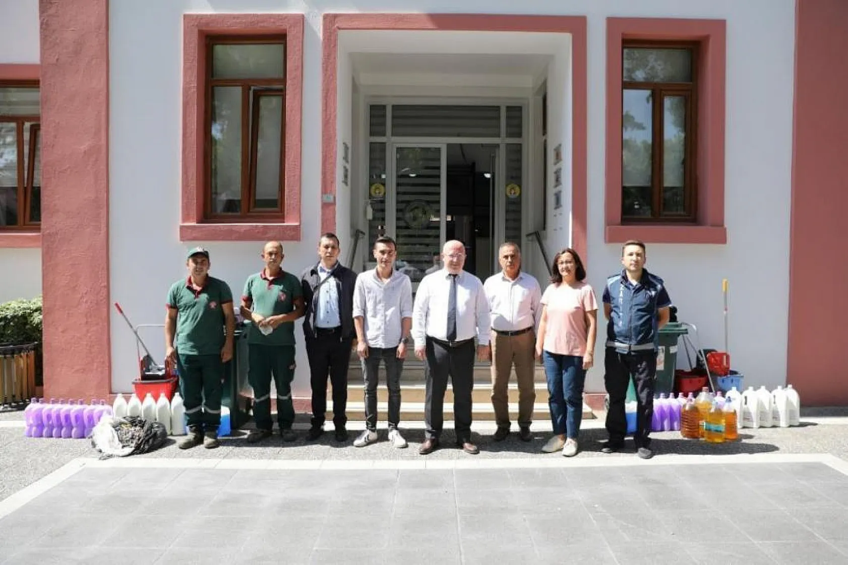 Belediye gelecek için geri dönüştürüyor
