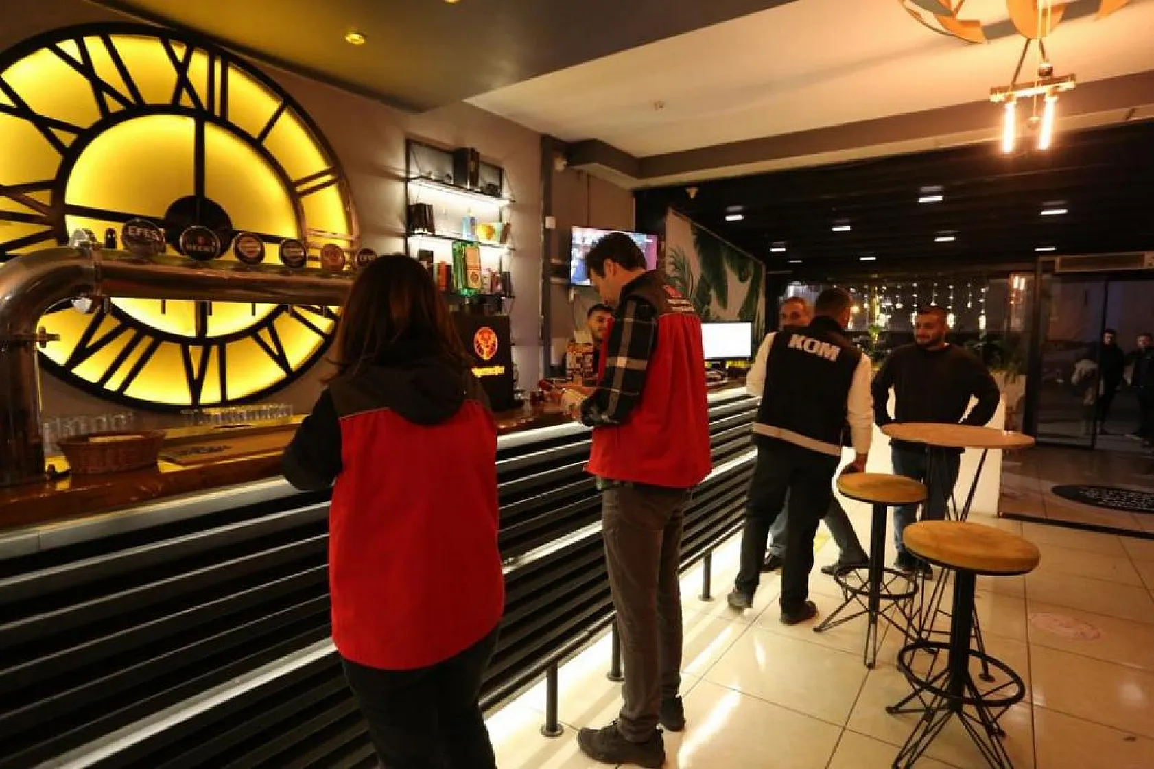 Yılbaşı öncesi gıda denetimler artırıldı