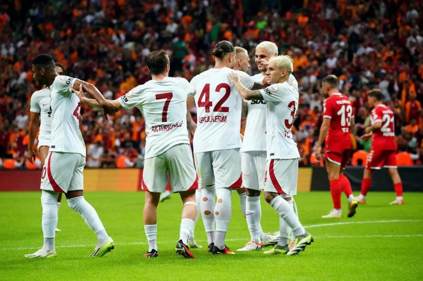 Galatasaray'da 2023 yılı böyle geçti