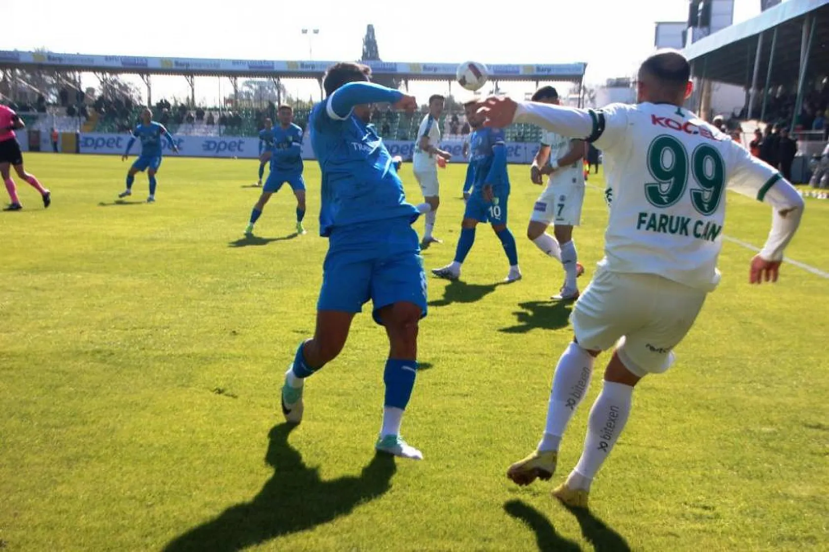 Bodrum FK, Giresun'u farklı mağlup etti