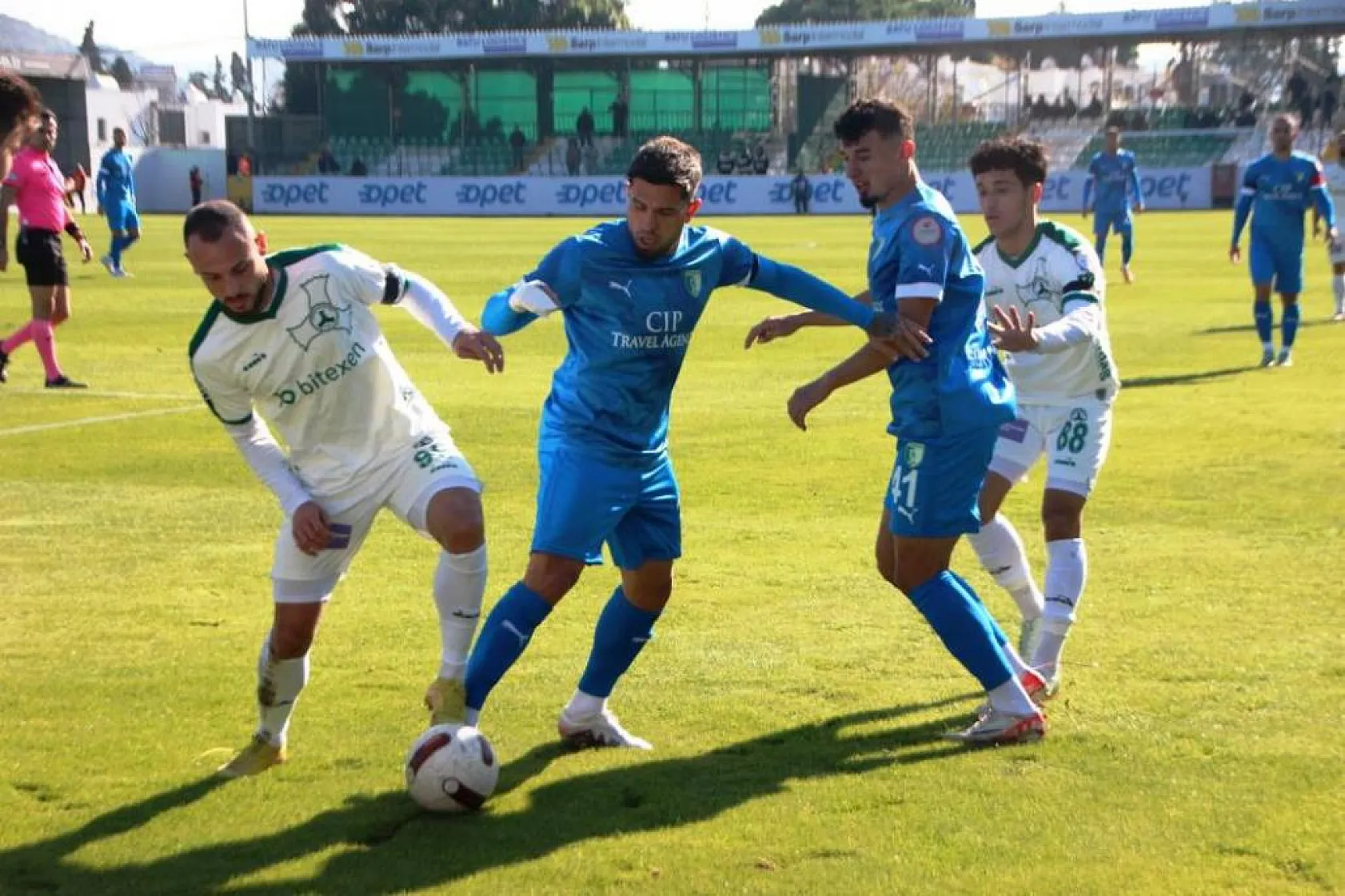 Bodrum FK, Giresun'u farklı mağlup etti