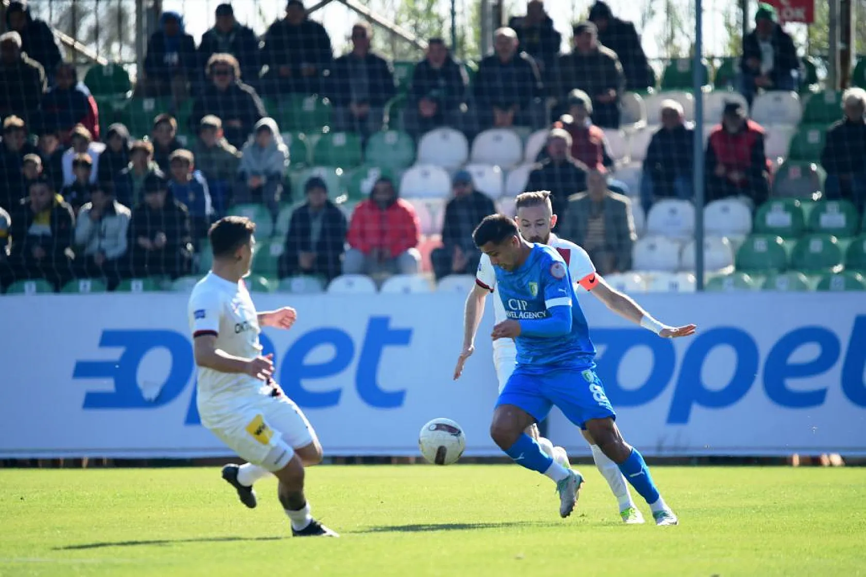 Bodrum FK, son dakika golüyle kazandı: 1-0