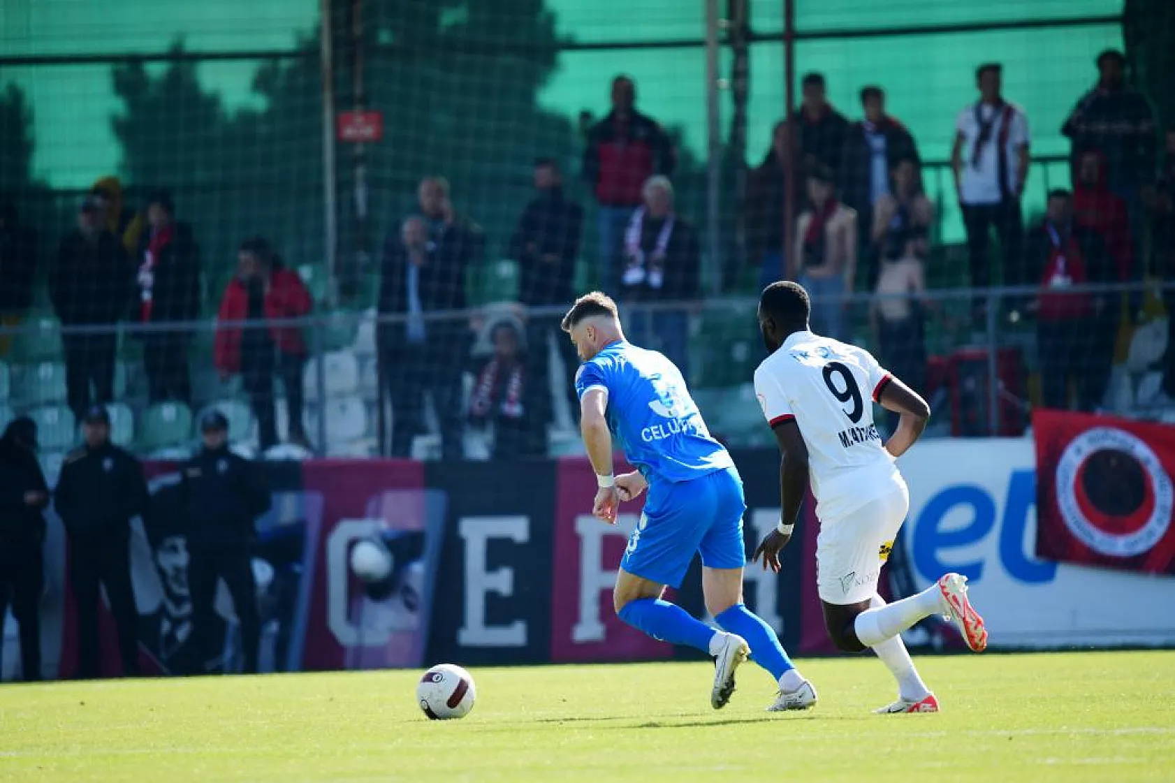 Bodrum FK, son dakika golüyle kazandı: 1-0