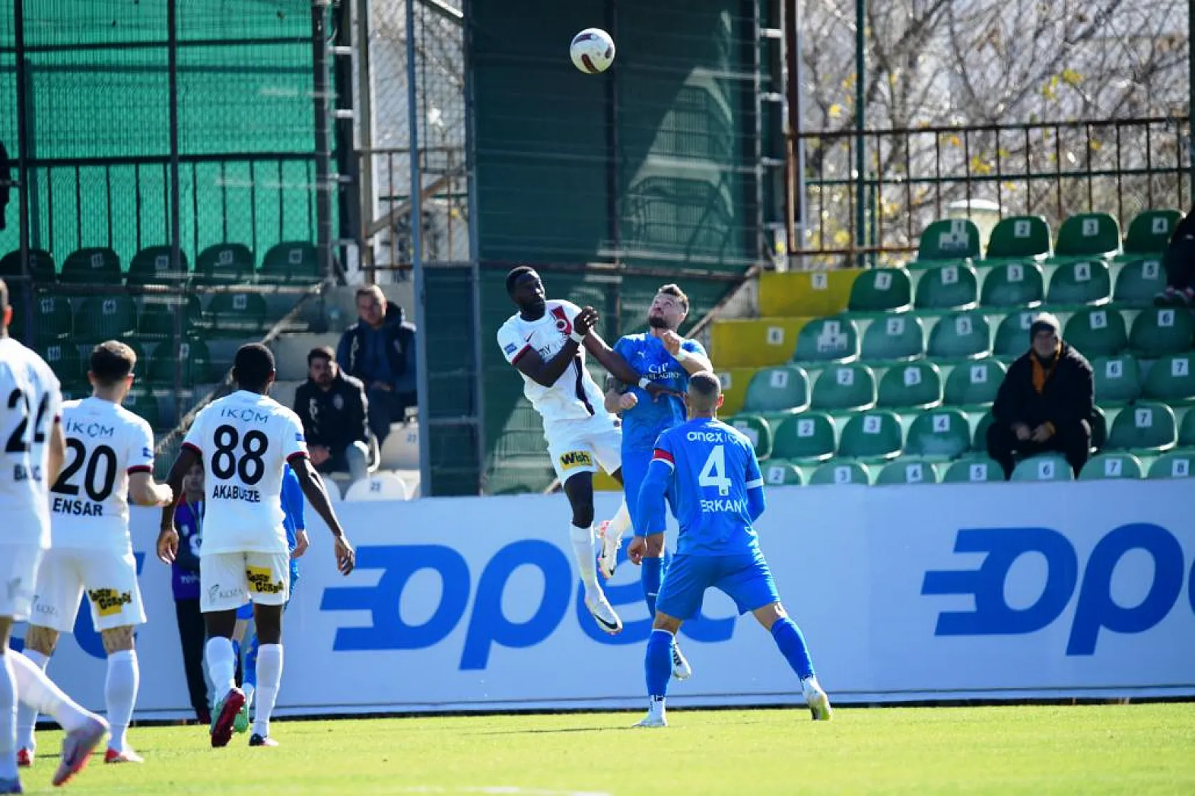 Bodrum FK, son dakika golüyle kazandı: 1-0