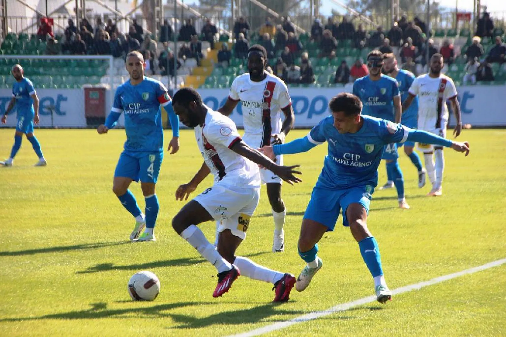 Bodrum FK, son dakika golüyle kazandı: 1-0