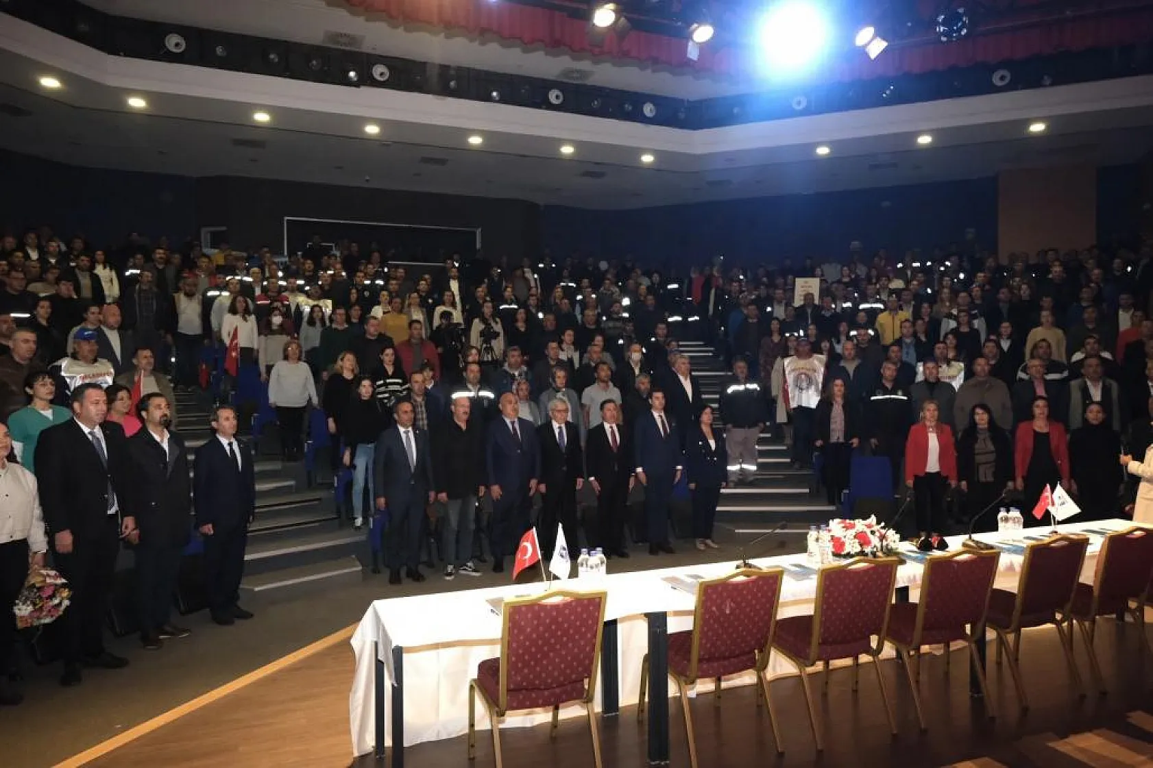 Bodrum Belediyesi Çalışanları, Büyük Sevinç Yaşadı
