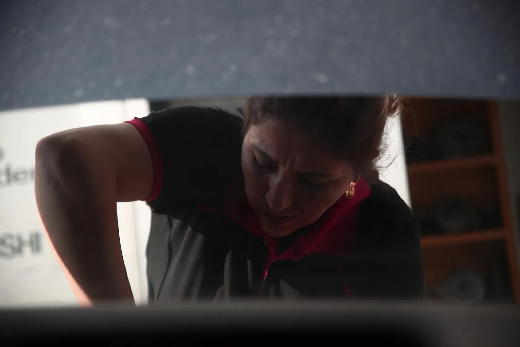 Sanayinin gülü Turbocu Aynur Usta dikkat çekiyor!