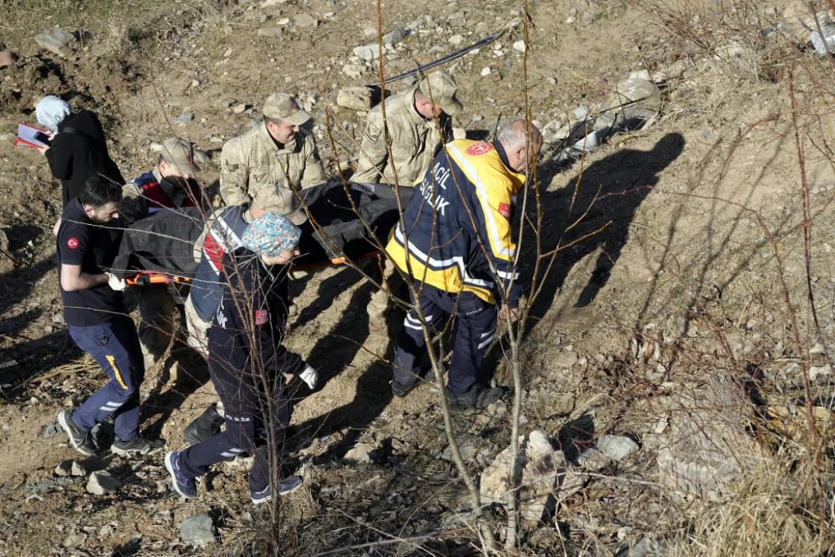 Duruşmadan dönen avukat trafik kazasında öldü