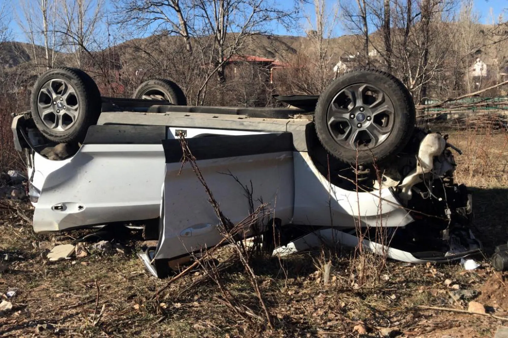 Duruşmadan dönen avukat trafik kazasında öldü