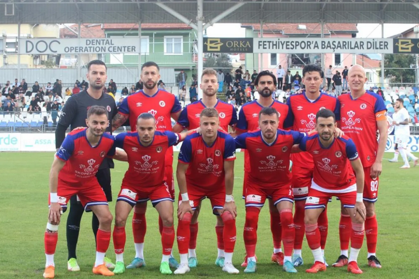 Fethiyespor, farklı kazandı 4-0