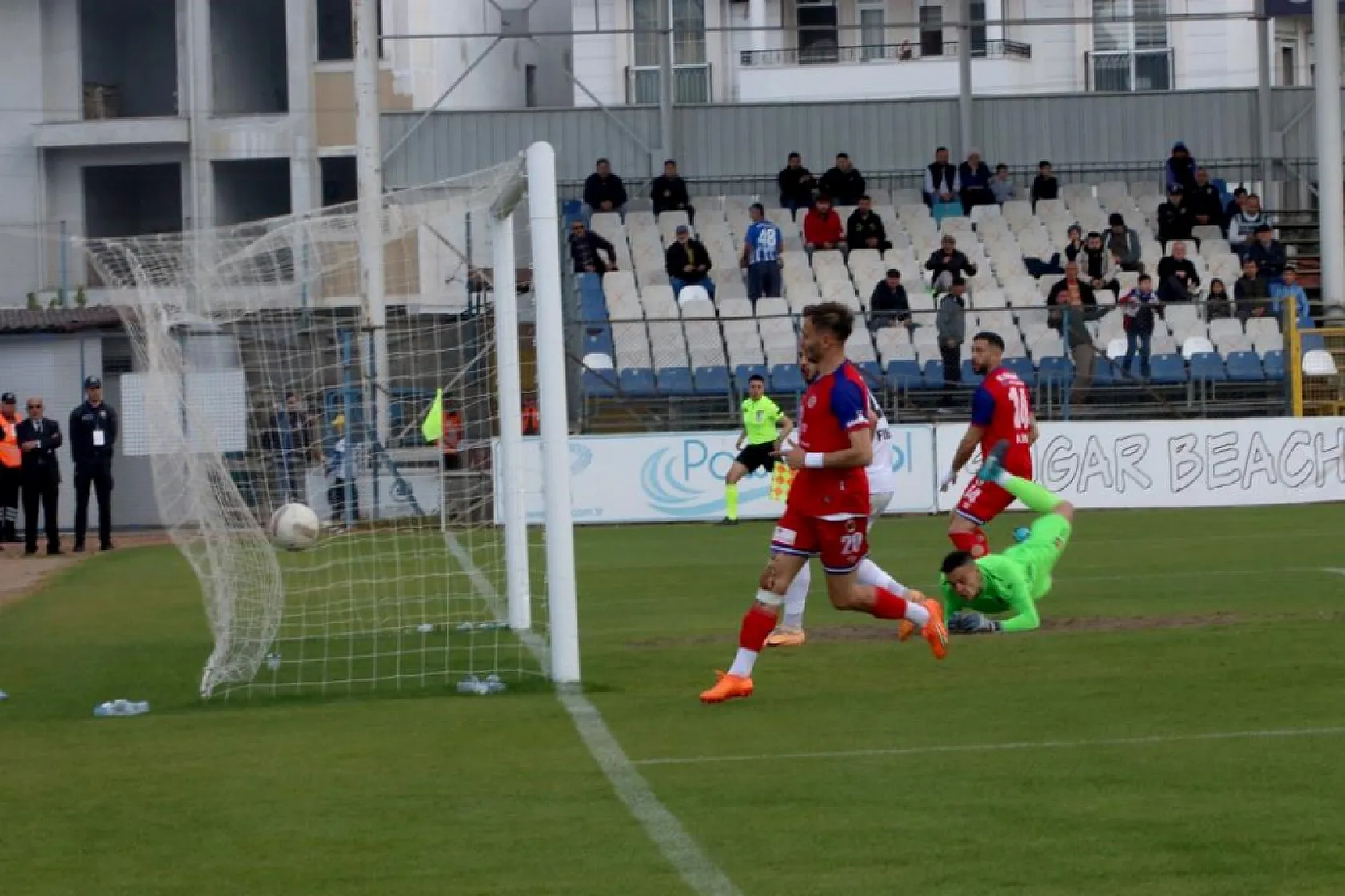 Fethiyespor, farklı kazandı 4-0