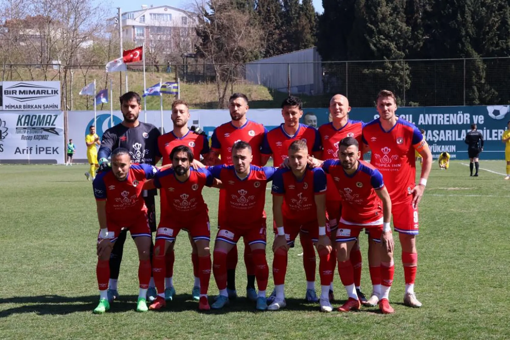 Taner Gülleri'nin Derince'si Fethiyespor'u mağlup etti