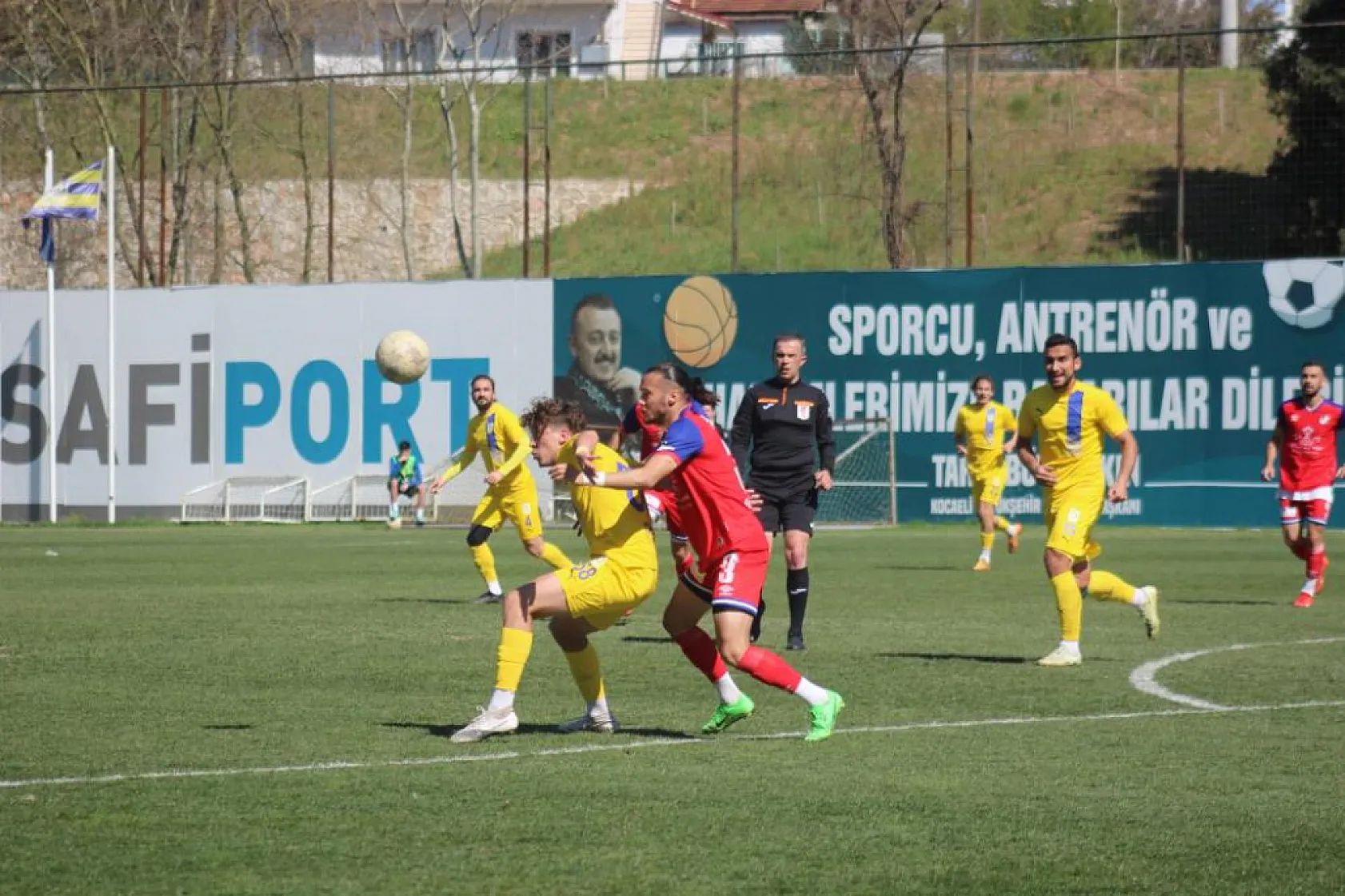 Taner Gülleri'nin Derince'si Fethiyespor'u mağlup etti