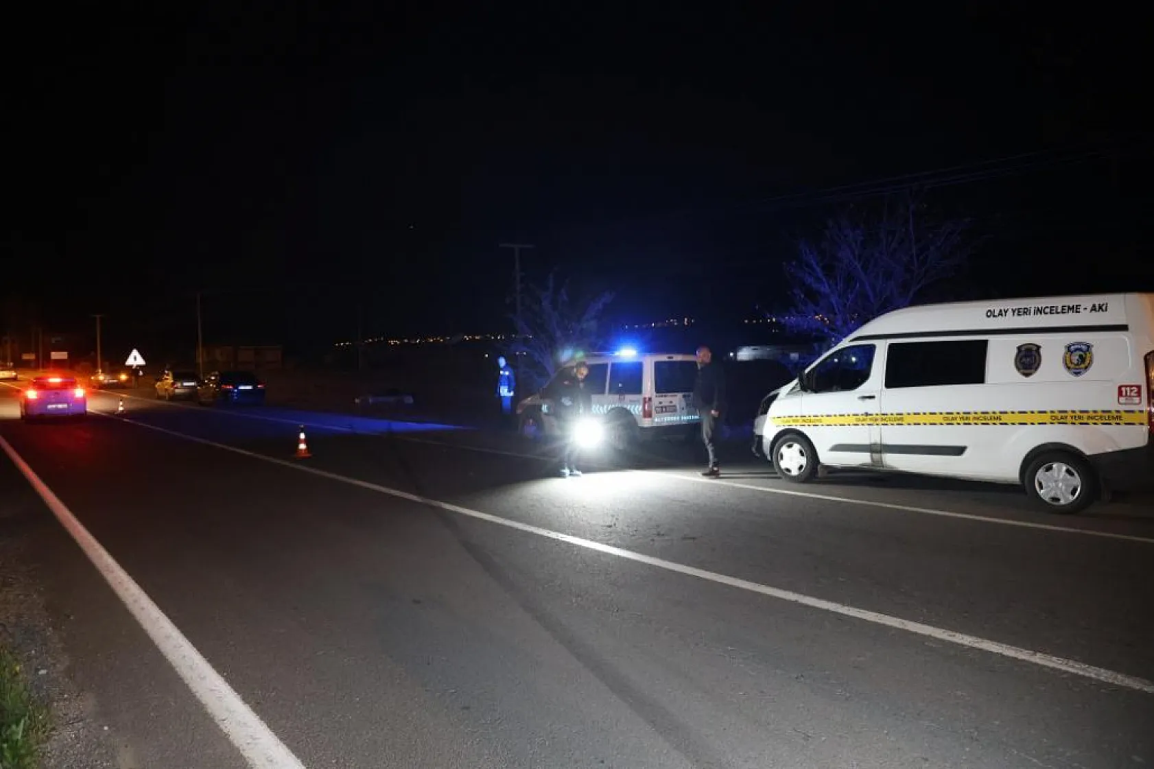 Sollama yapacağı araca çarptı: 1 kişi hayatını kaybetti, 1 kişi de yaralandı