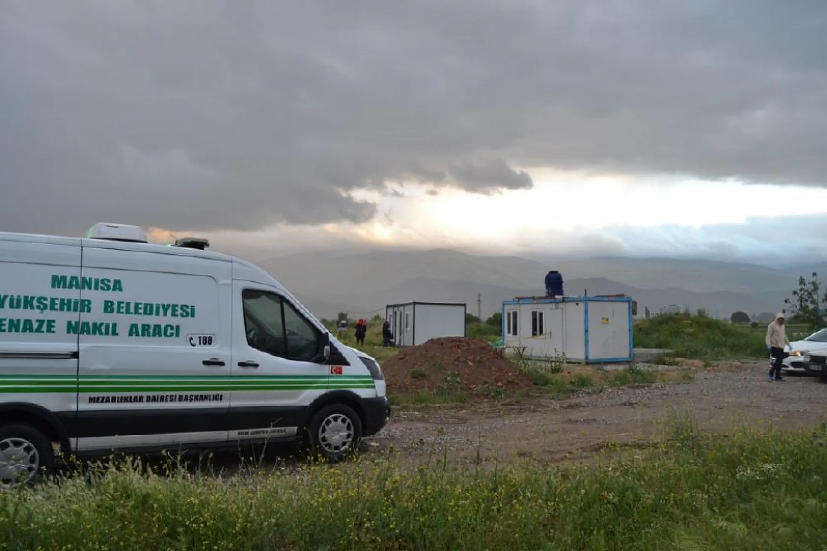 Sır cinayet, Konteynerde yaşayan bekçi pompalı tüfekle öldürüldü