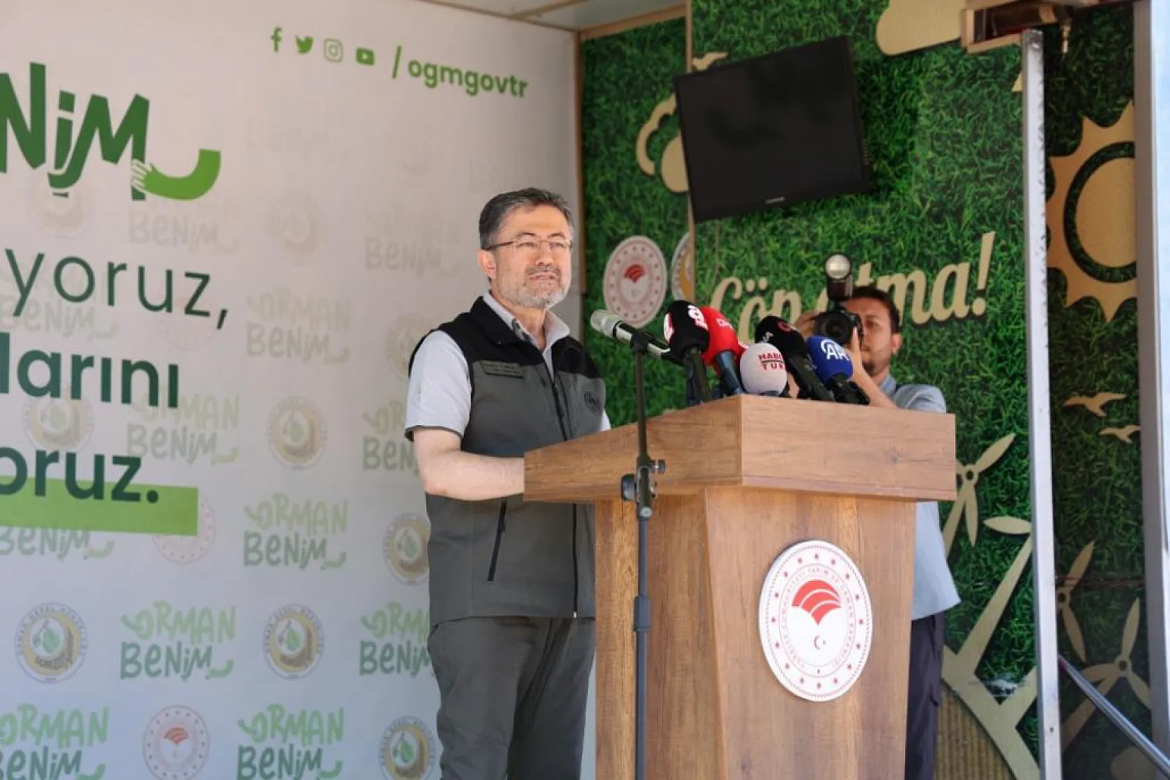 Tarım ve Orman Bakanı Yumaklı Muğla'da açıklamalarda bulundu