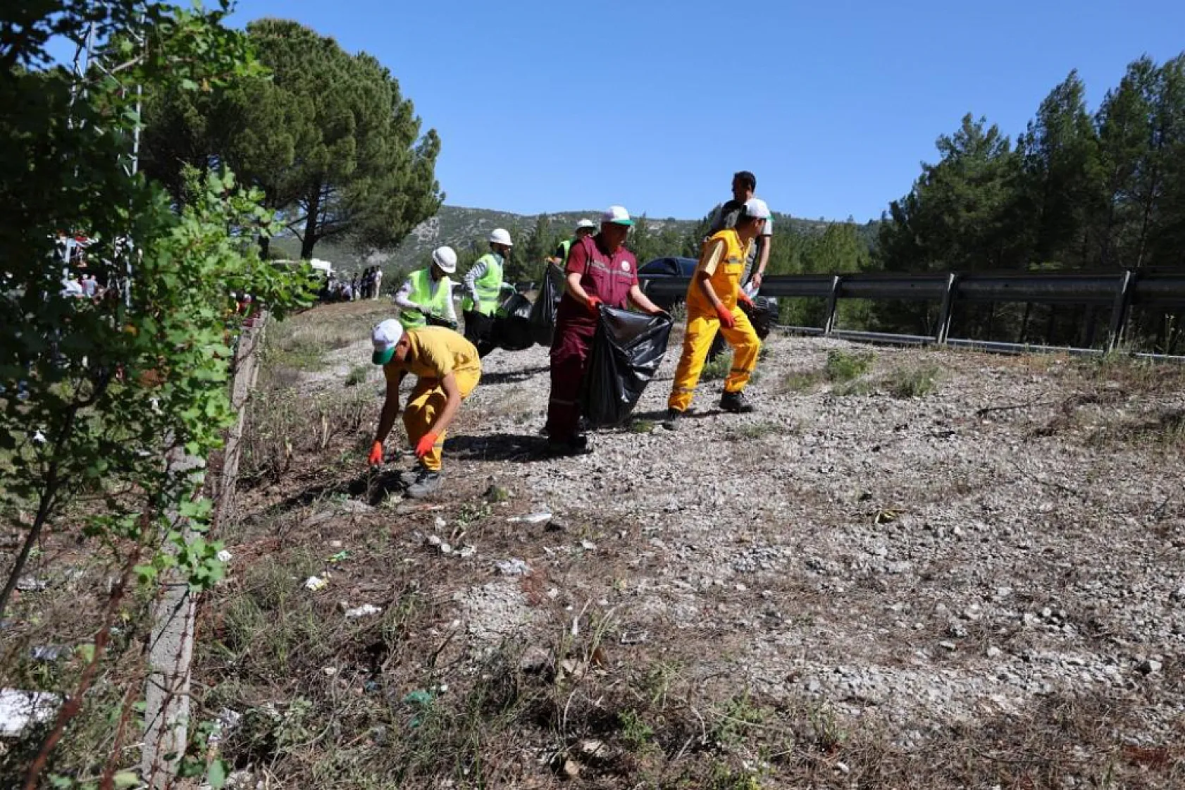 Tarım ve Orman Bakanı Yumaklı Muğla'da açıklamalarda bulundu
